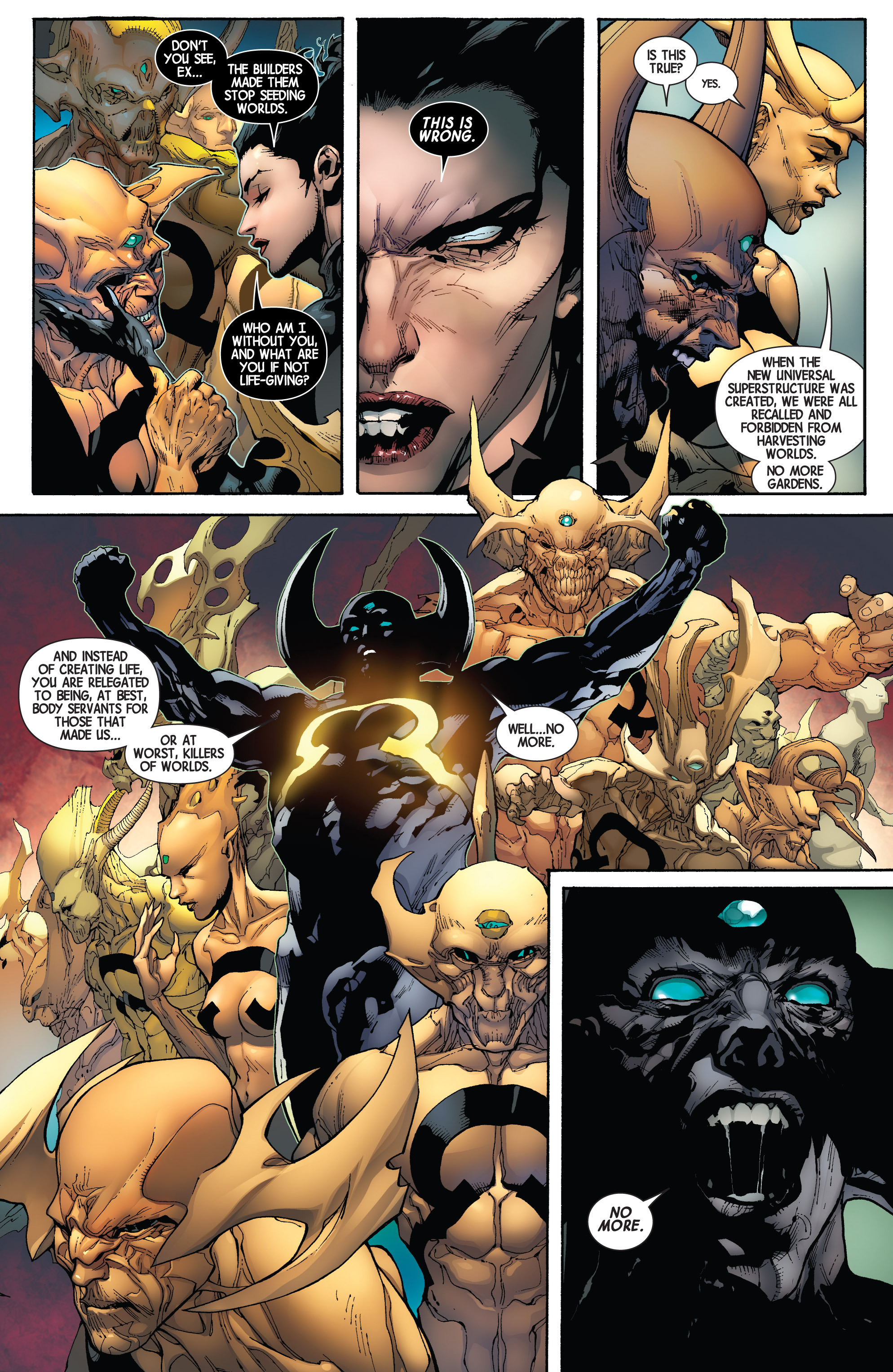 Read online Avengers by Jonathan Hickman Omnibus comic -  Issue # TPB 1 (Part 9) - 59