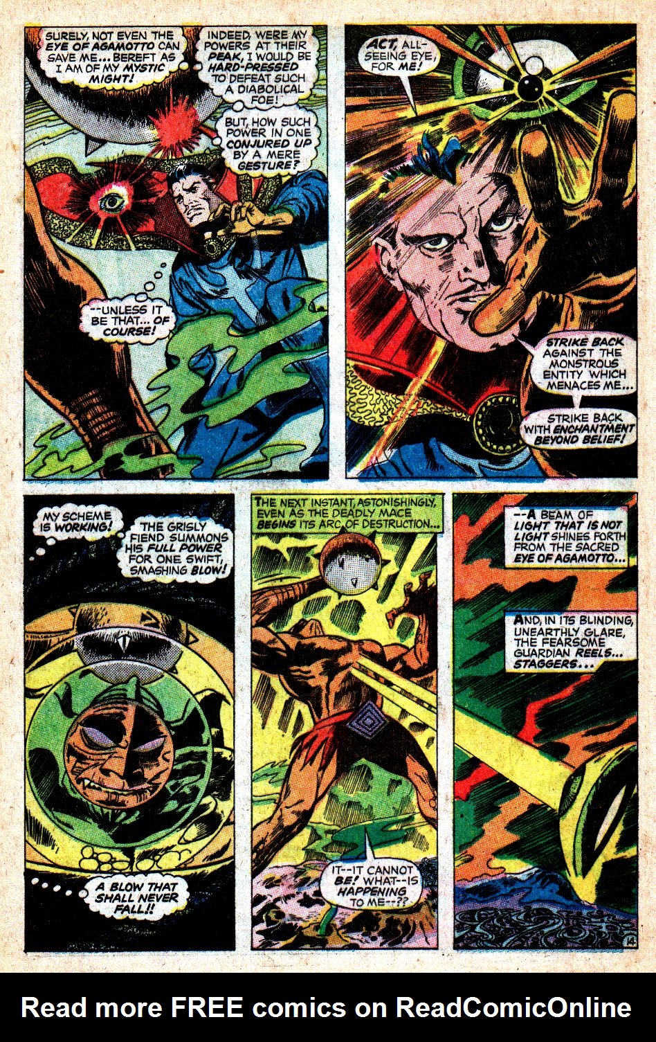 Read online Marvel Masterworks: Doctor Strange comic -  Issue # TPB 3 - 79
