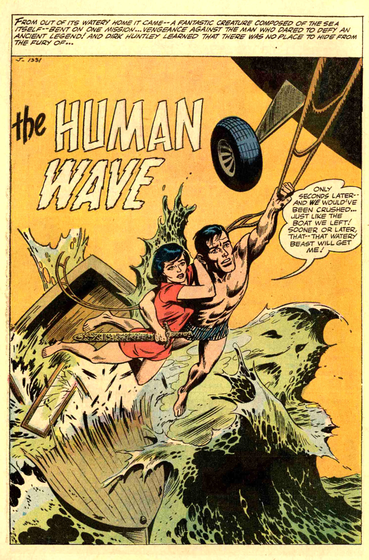Read online House of Mystery (1951) comic -  Issue #194 - 14