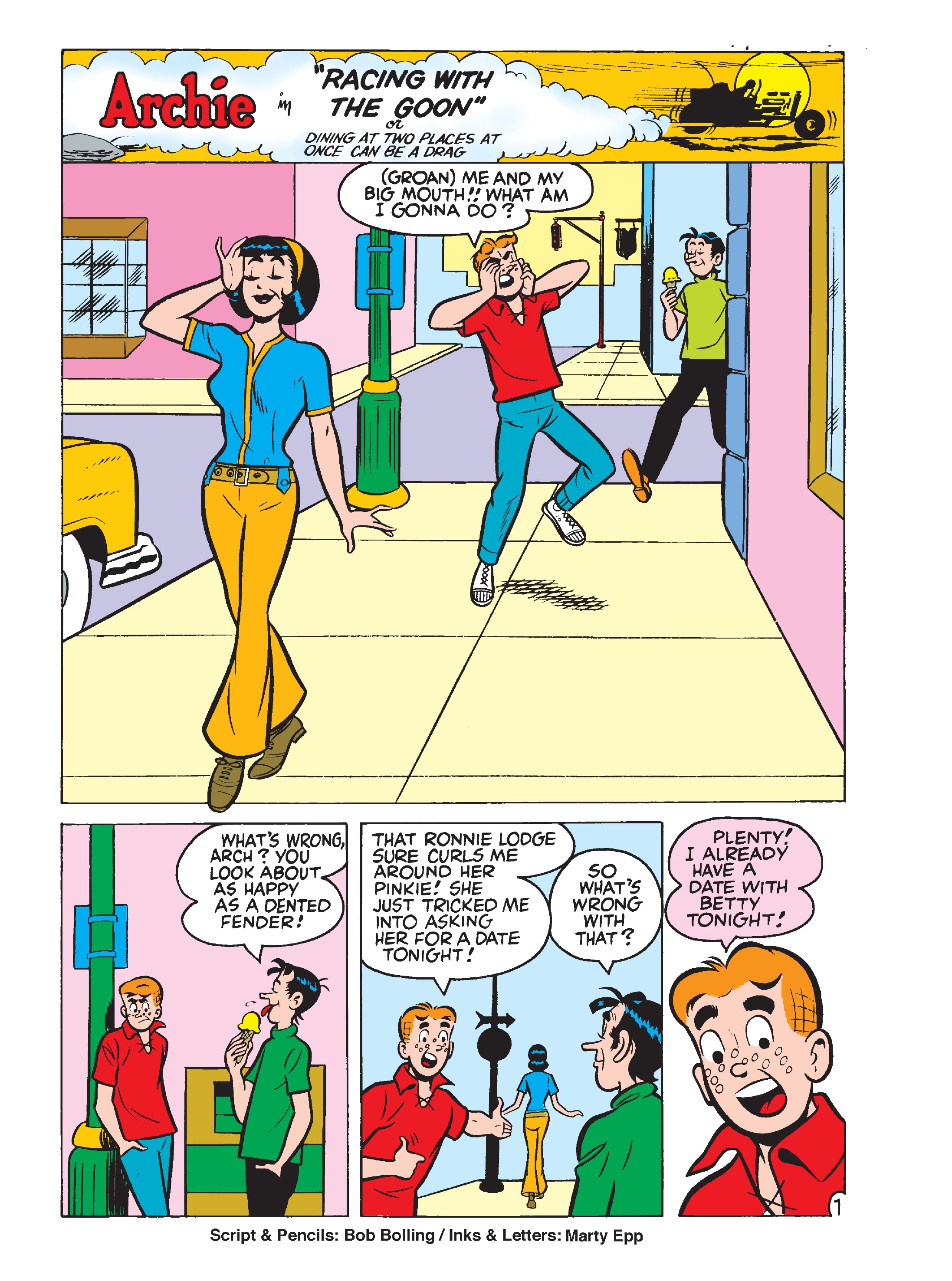 Read online Archie Milestones Jumbo Comics Digest comic -  Issue # TPB 13 (Part 1) - 51