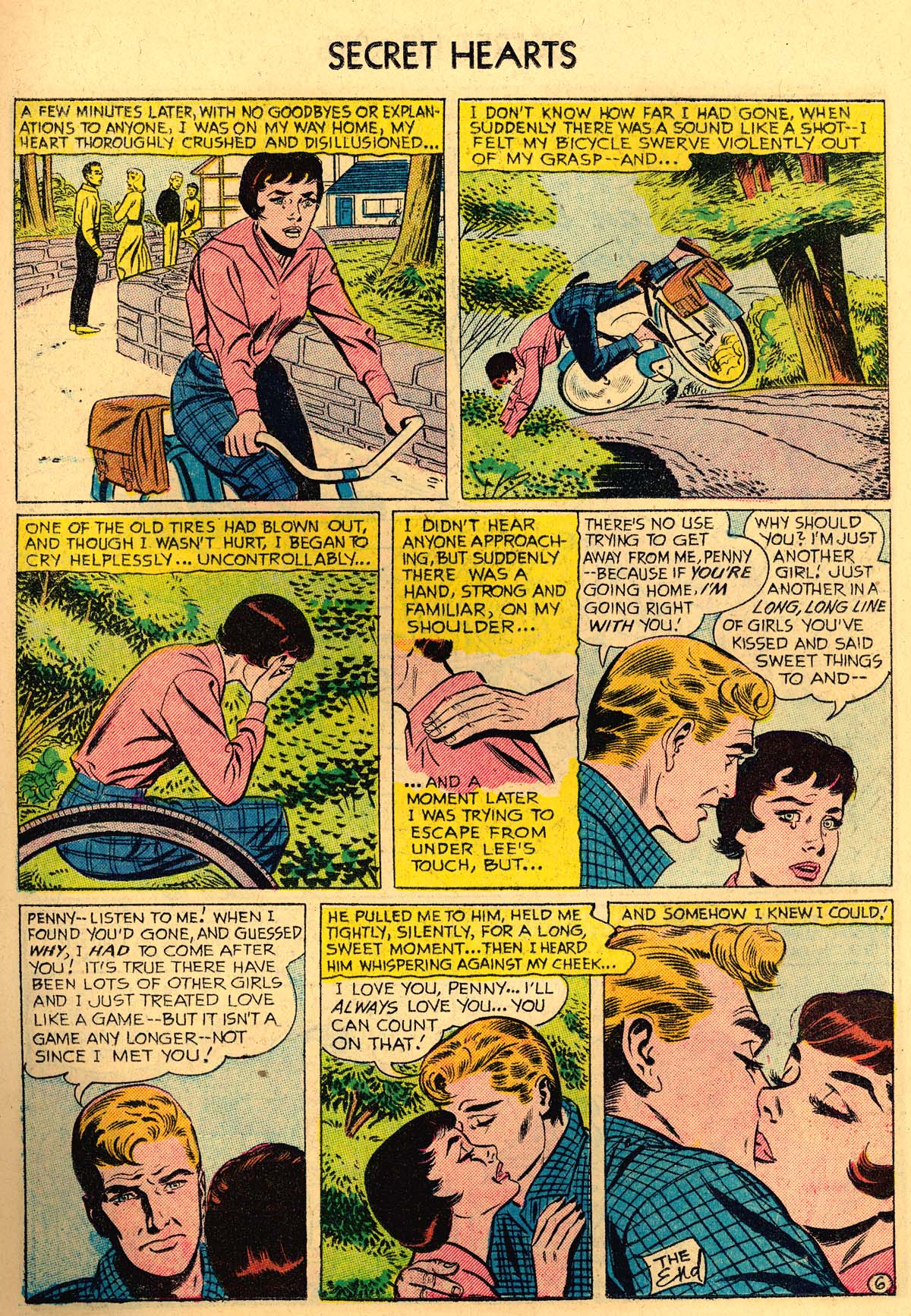 Read online Secret Hearts comic -  Issue #35 - 15
