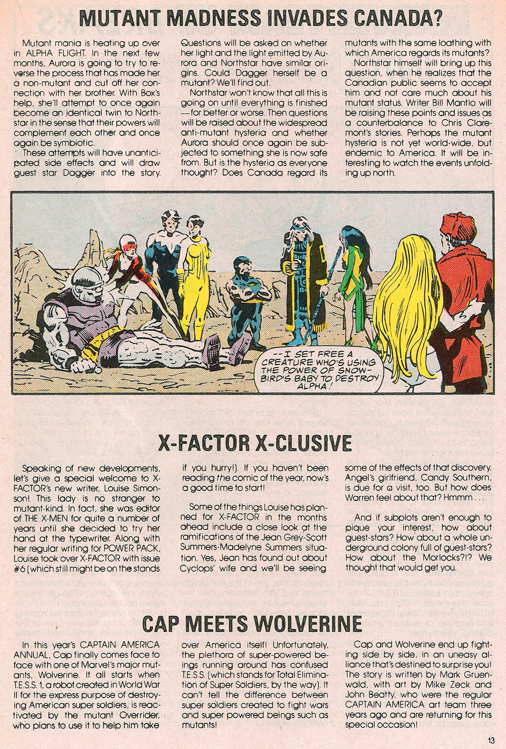 Read online Marvel Age comic -  Issue #41 - 14