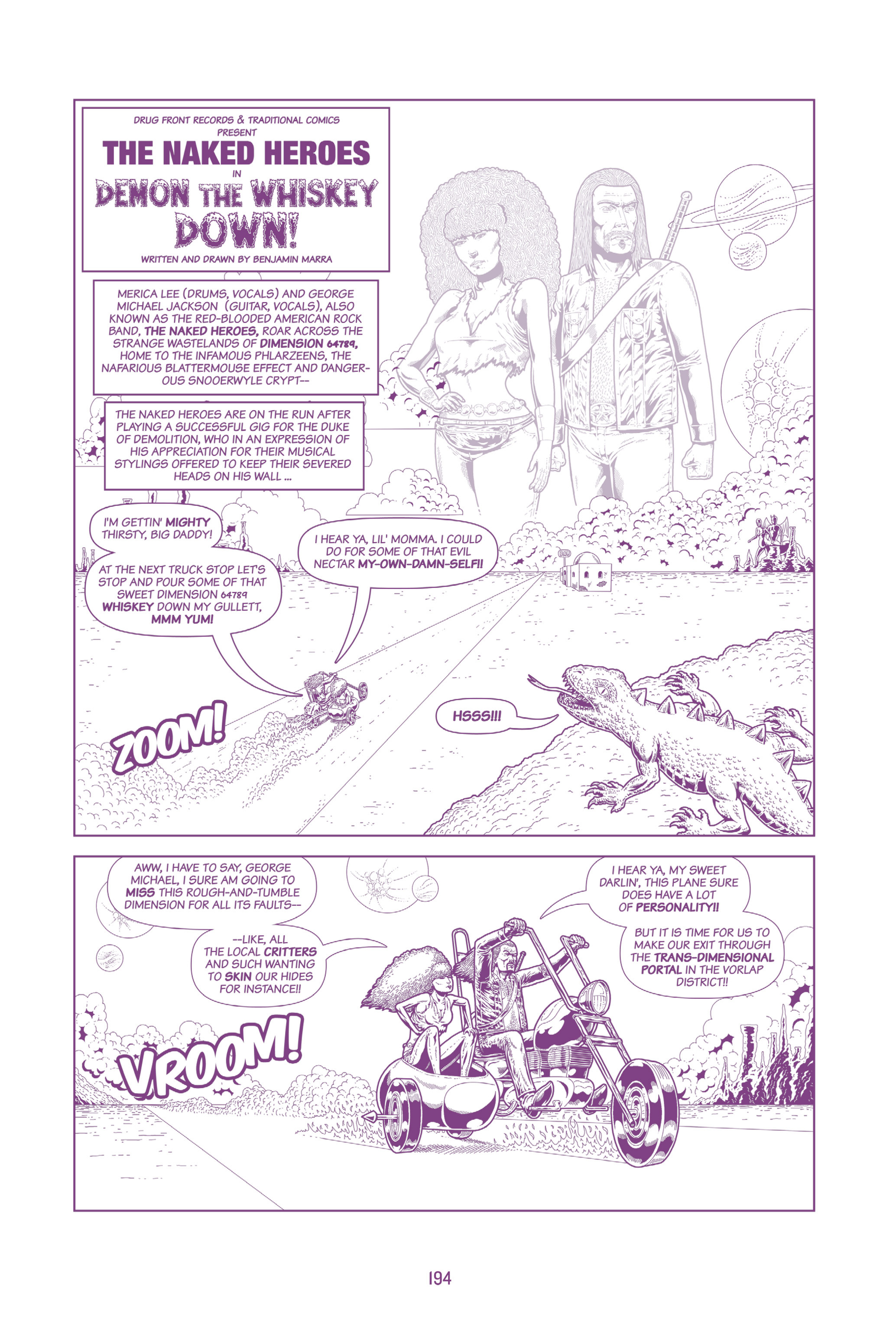 Read online American Blood comic -  Issue # TPB (Part 2) - 93