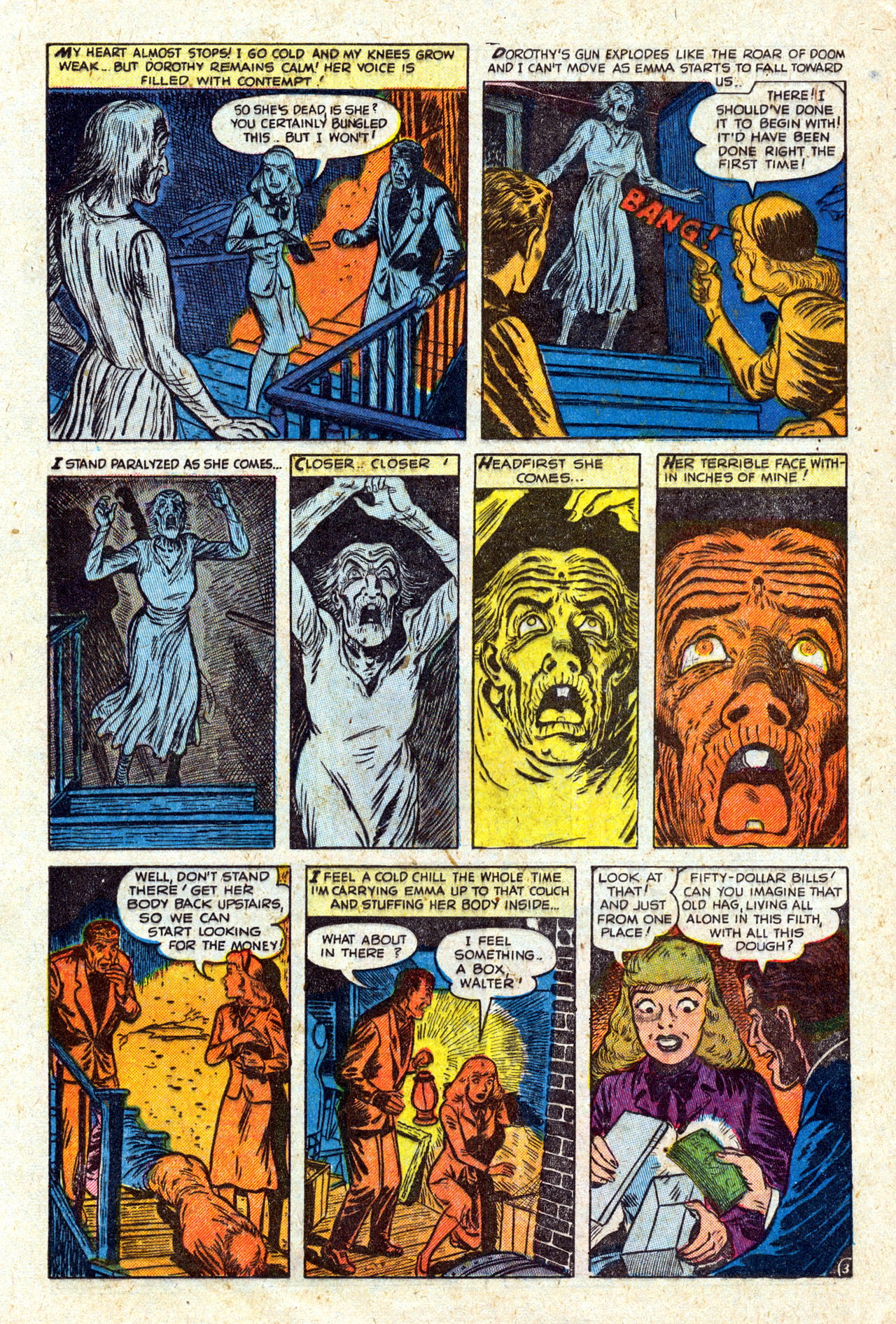 Read online Mystery Tales comic -  Issue #6 - 23