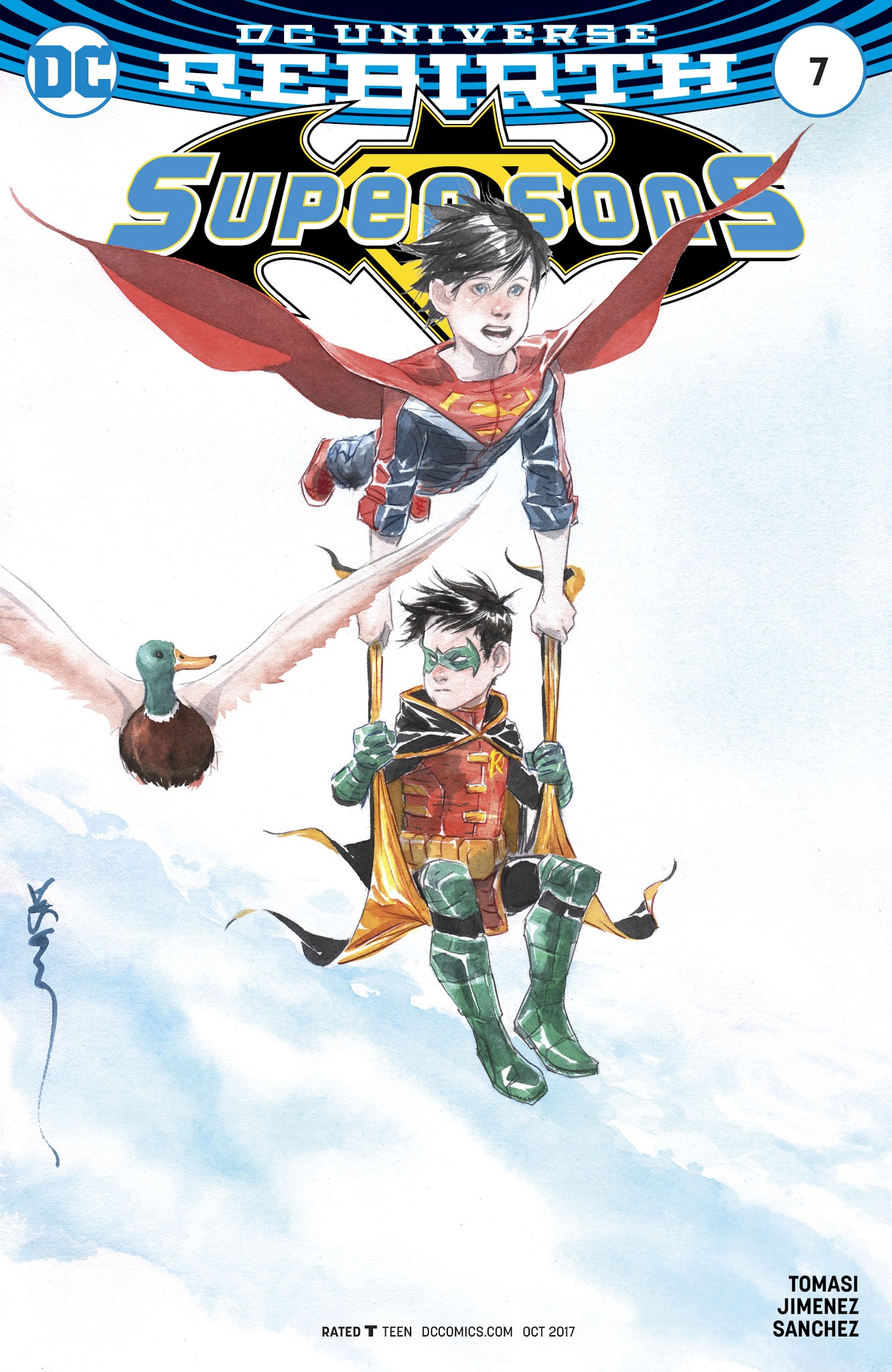 Read online Super Sons comic -  Issue #7 - 2