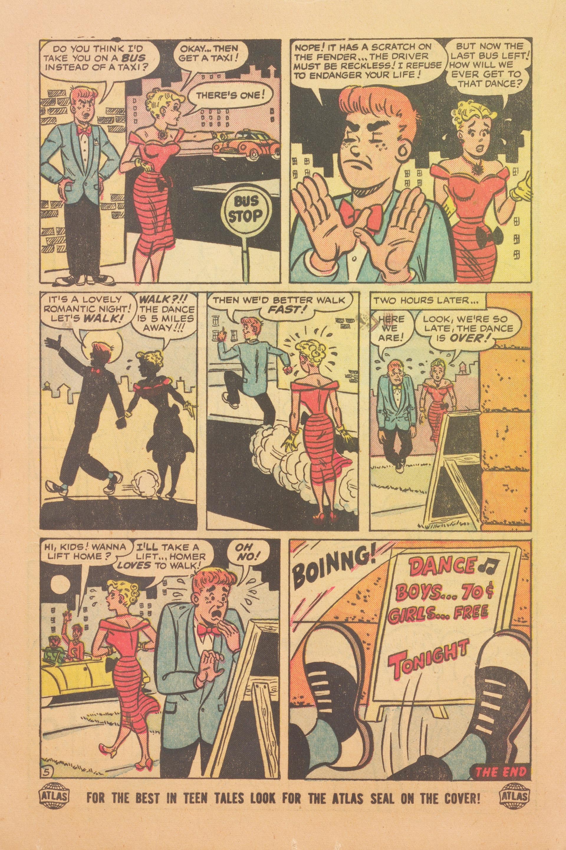 Read online Homer Hooper comic -  Issue #1 - 16