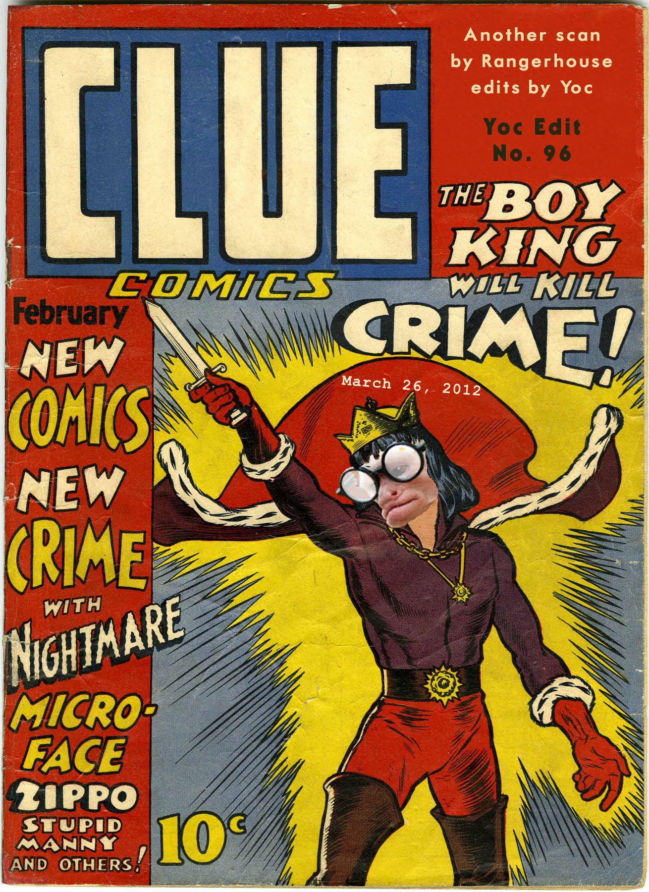 Read online Clue Comics comic -  Issue #2 - 69