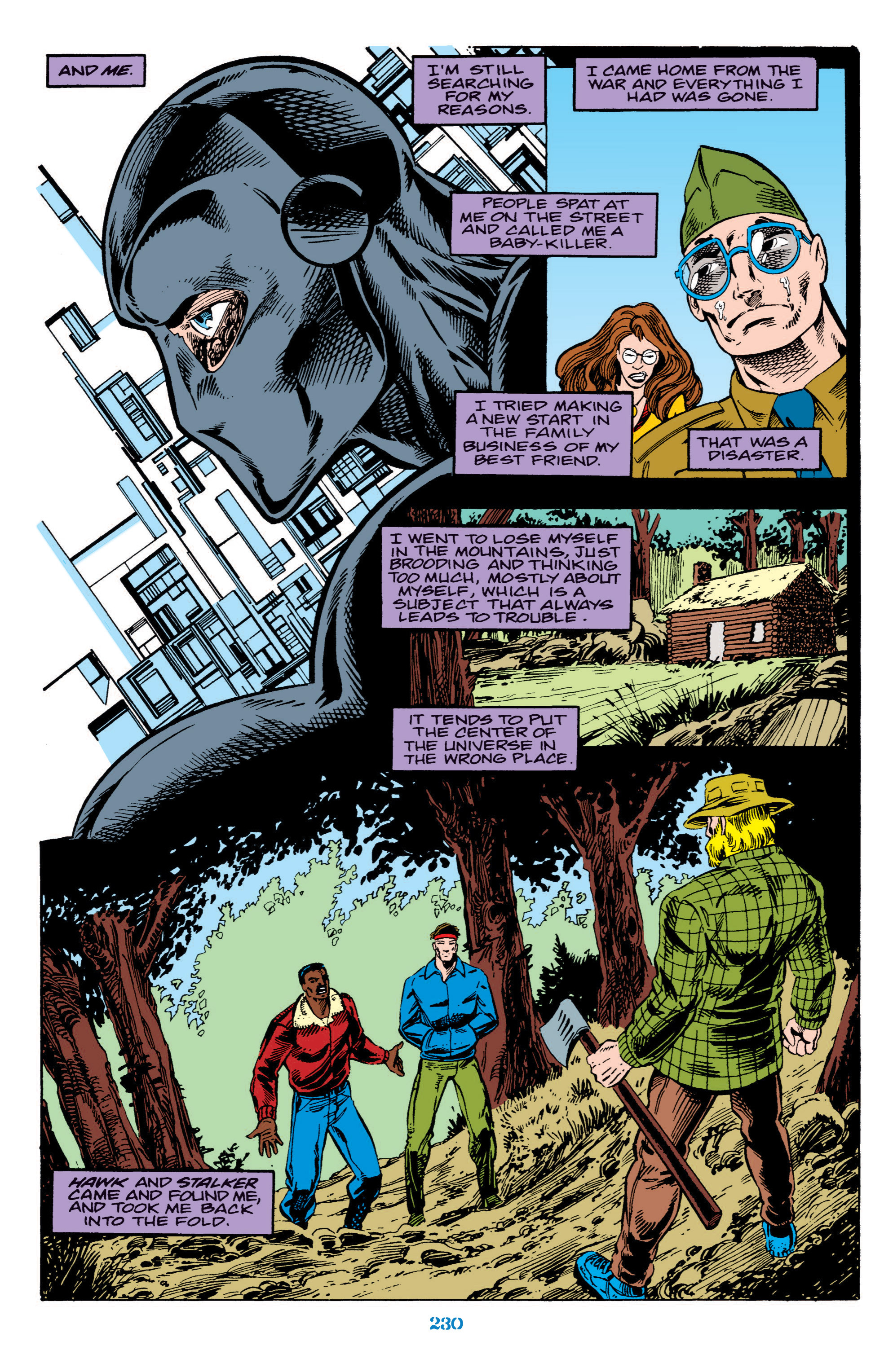Read online Classic G.I. Joe comic -  Issue # TPB 15 (Part 2) - 126