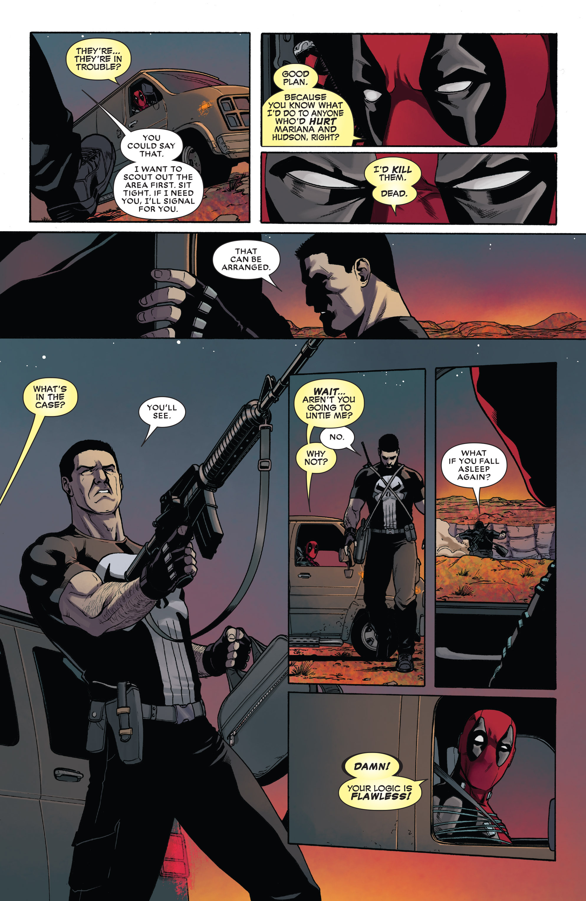 Read online Deadpool vs. The Punisher comic -  Issue #2 - 7