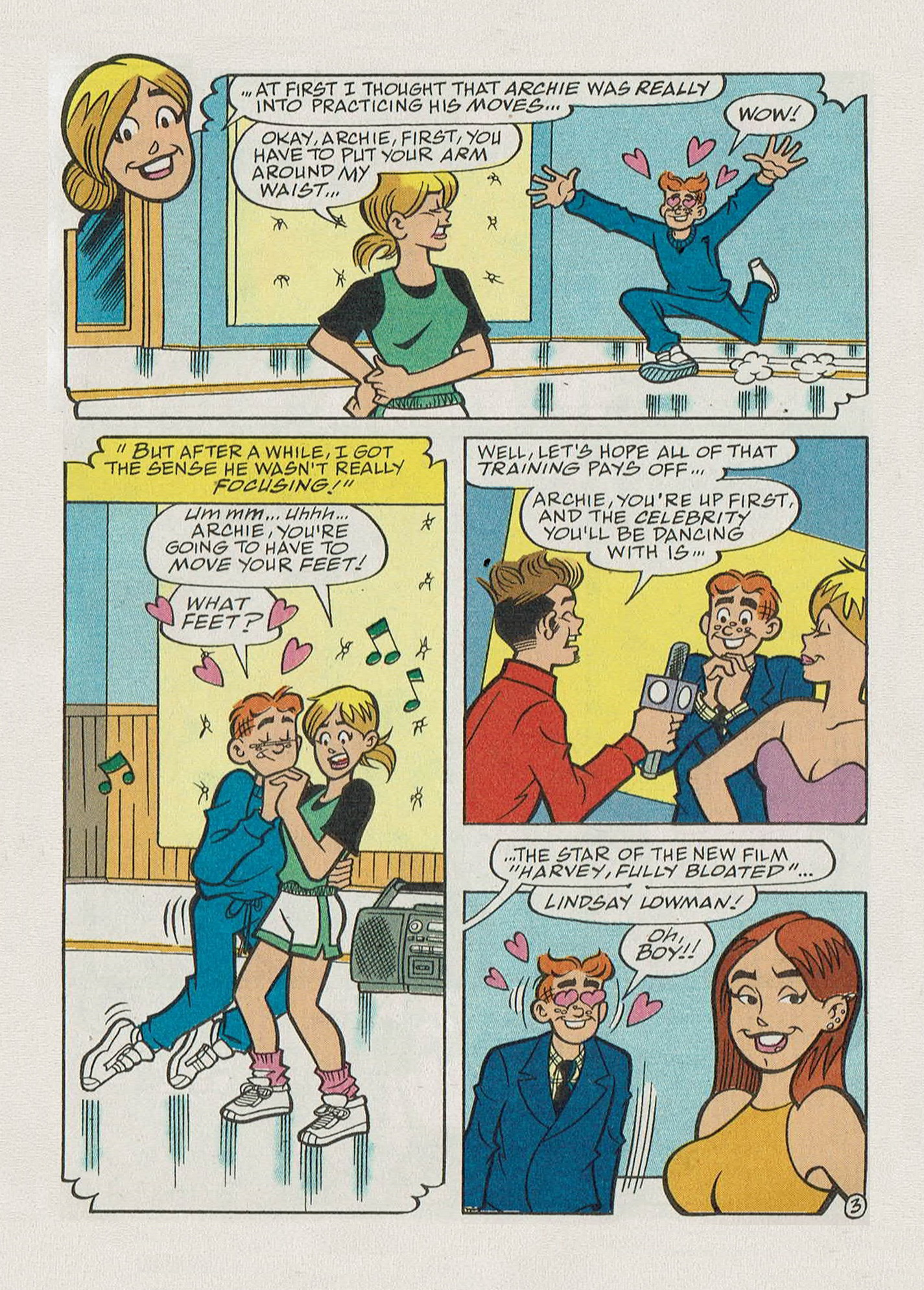 Read online Archie Digest Magazine comic -  Issue #227 - 5