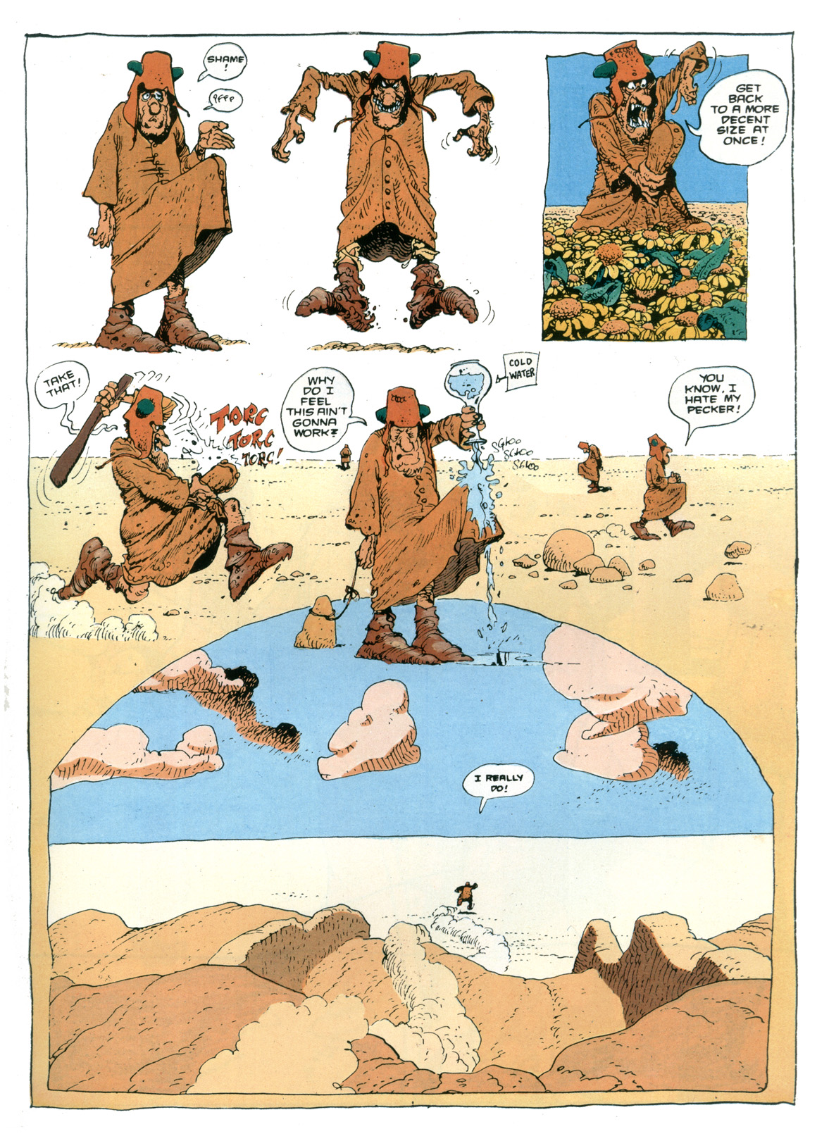Read online Epic Graphic Novel: Moebius comic -  Issue # TPB 0 - 8