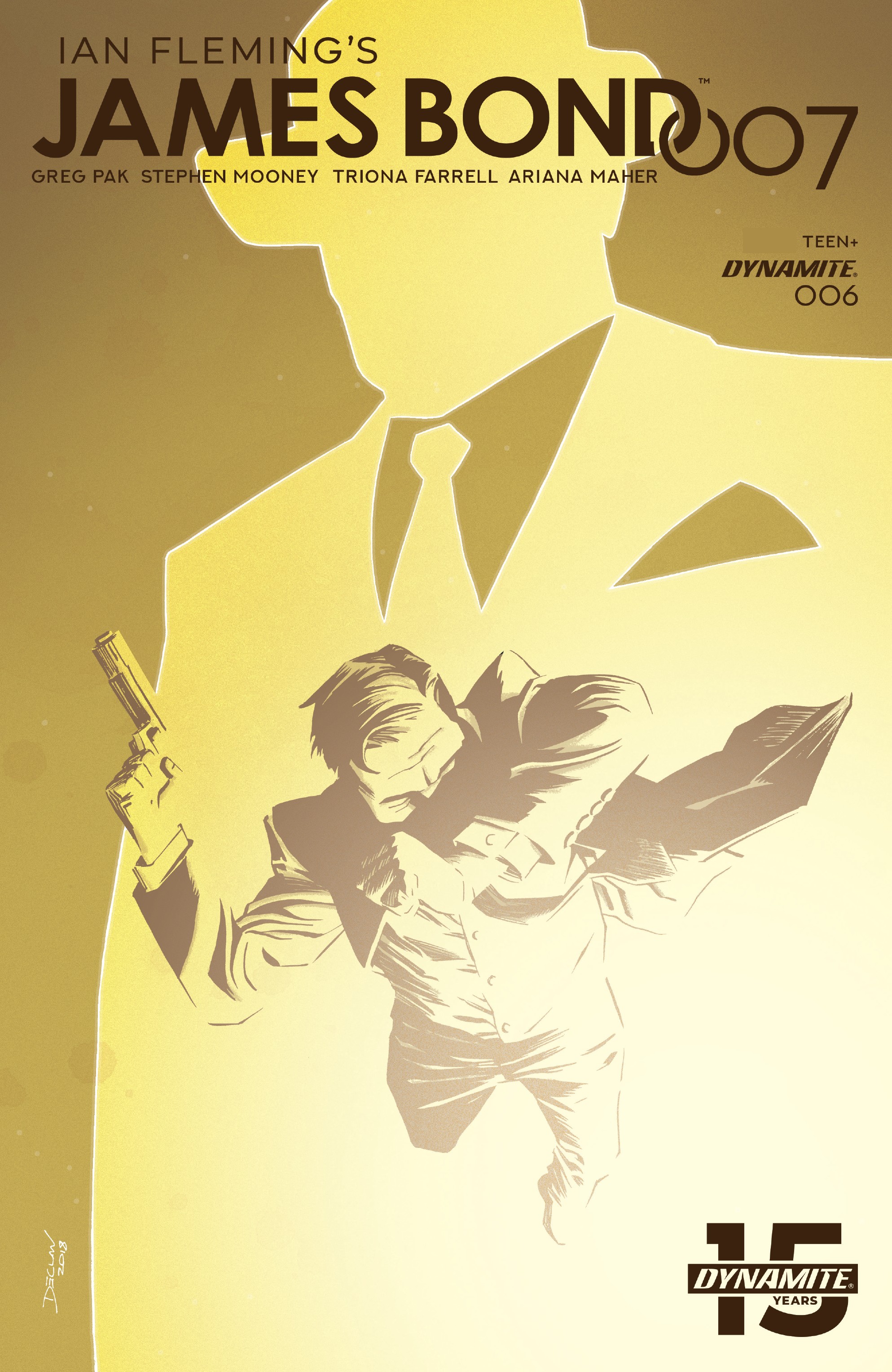 Read online James Bond: 007 comic -  Issue #6 - 30