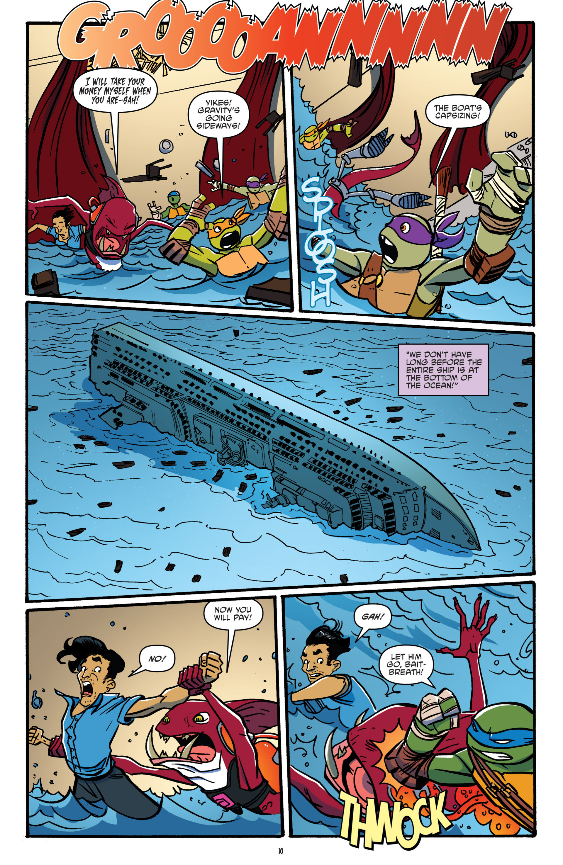 Read online Teenage Mutant Ninja Turtles New Animated Adventures comic -  Issue #5 - 12