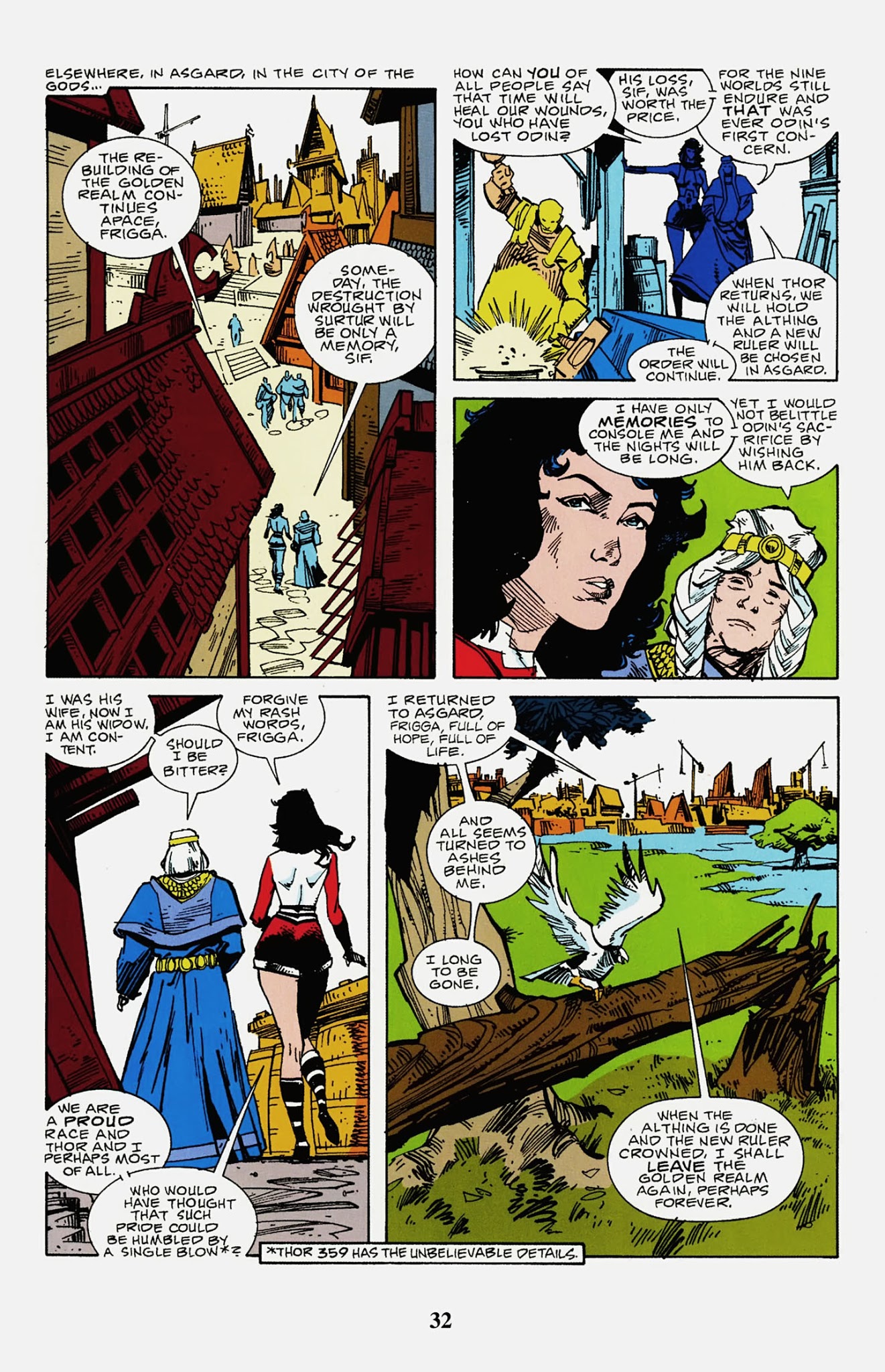 Read online Thor Visionaries: Walter Simonson comic -  Issue # TPB 3 - 34
