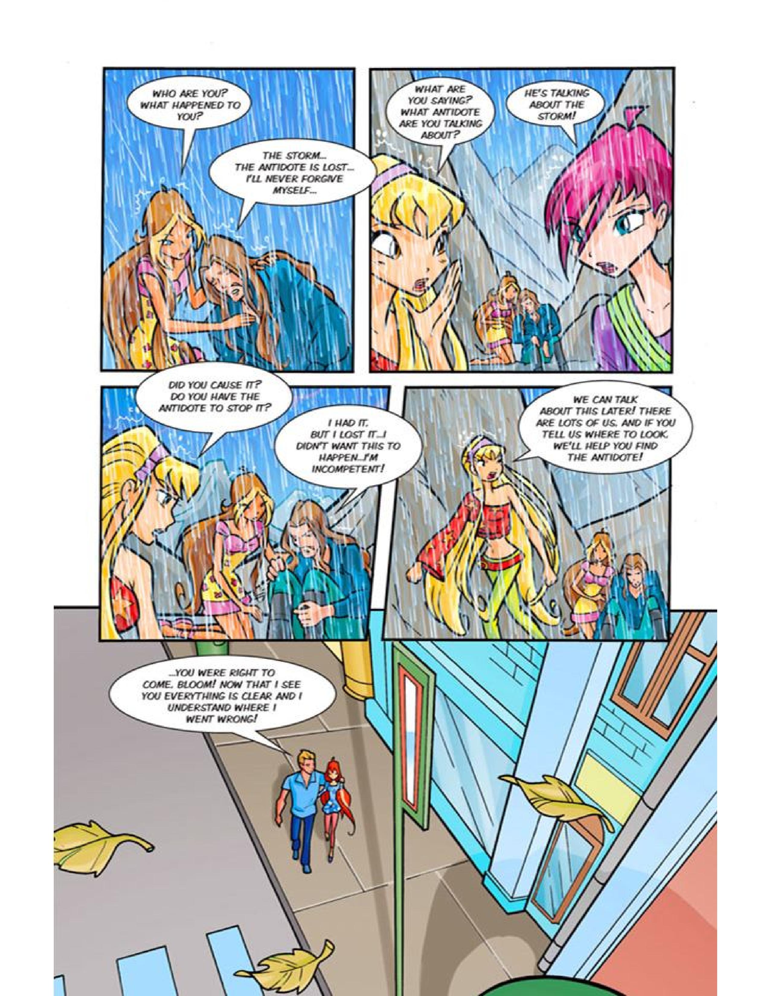 Read online Winx Club Comic comic -  Issue #62 - 36