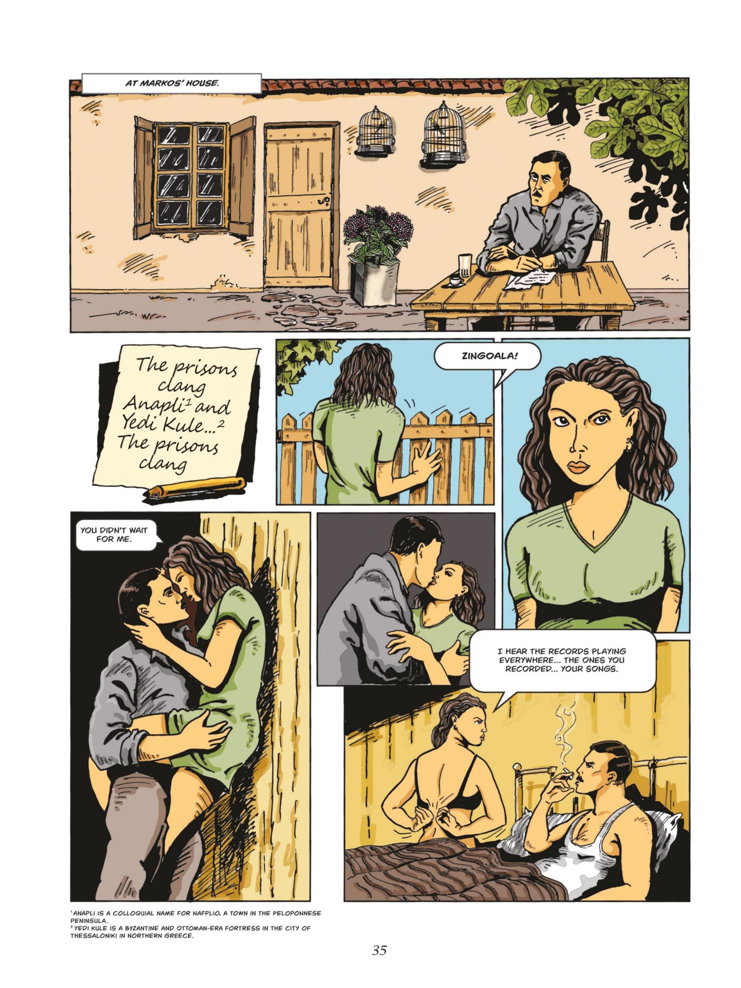 Read online The Famous Quartet of Piraeus comic -  Issue # TPB - 36