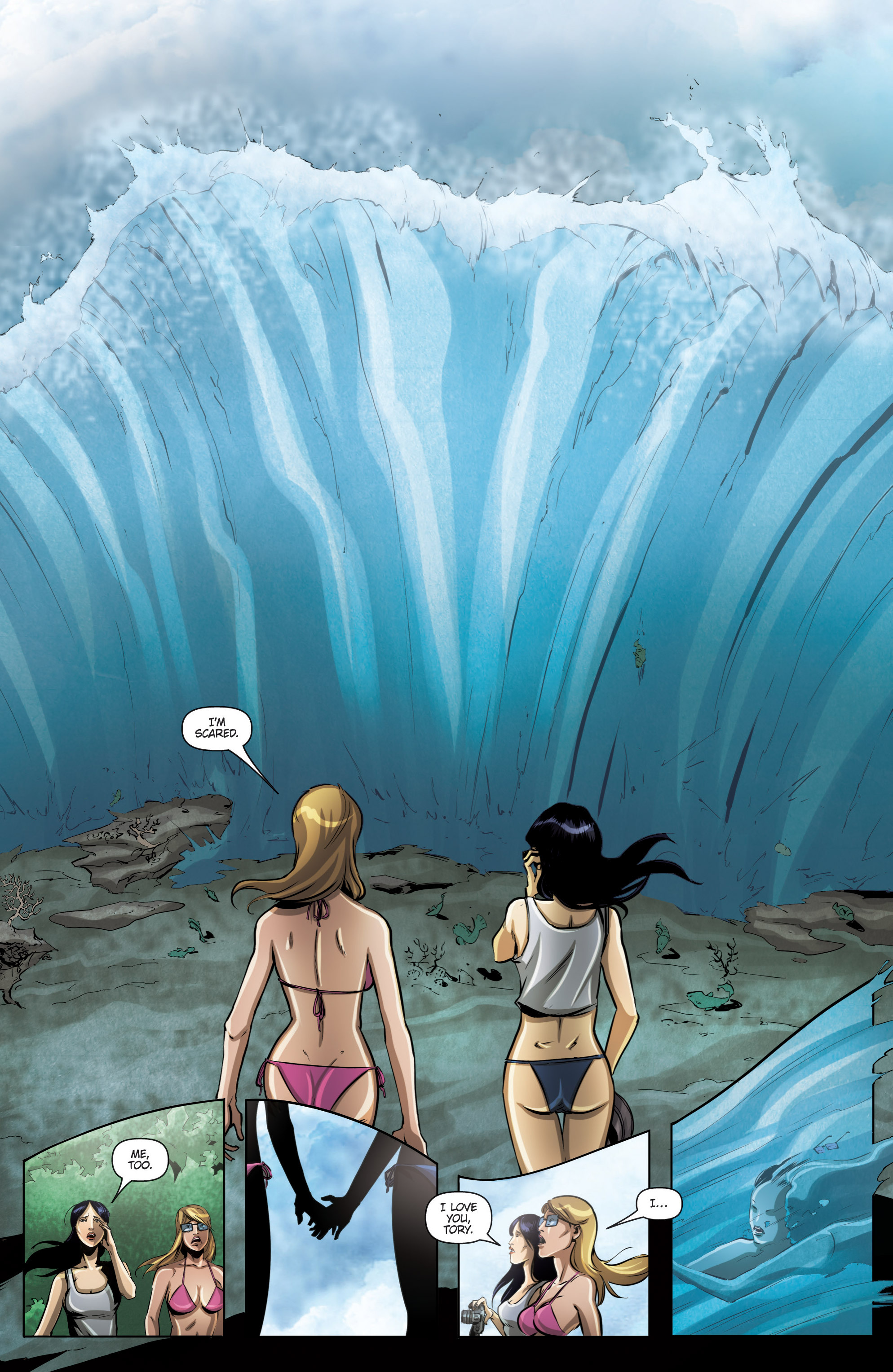 Read online Grimm Fairy Tales presents No Tomorrow comic -  Issue # TPB - 65