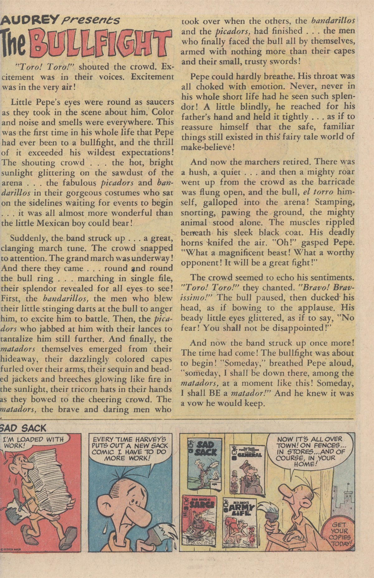Read online Little Audrey And Melvin comic -  Issue #48 - 27