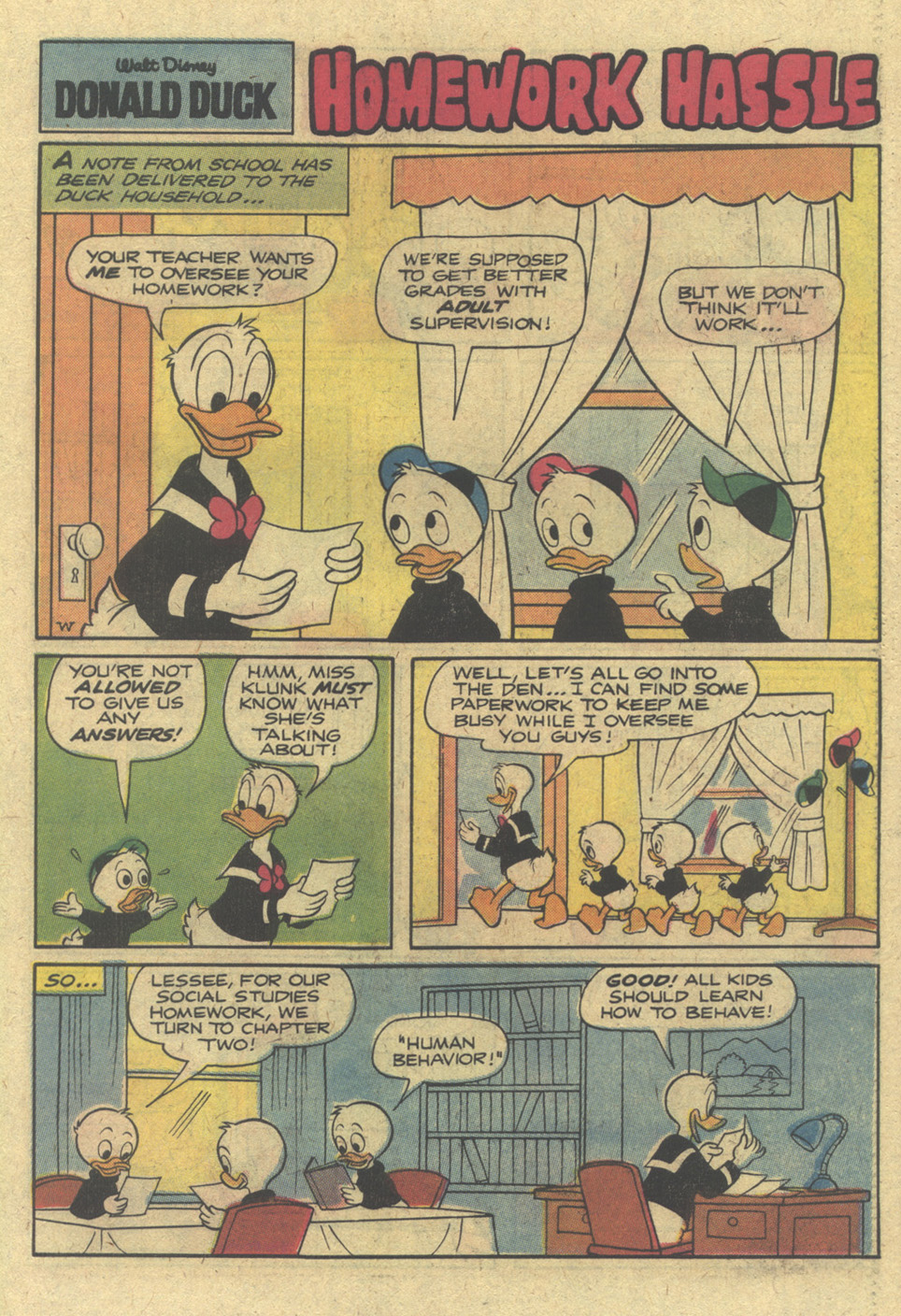 Read online Donald Duck (1962) comic -  Issue #184 - 27