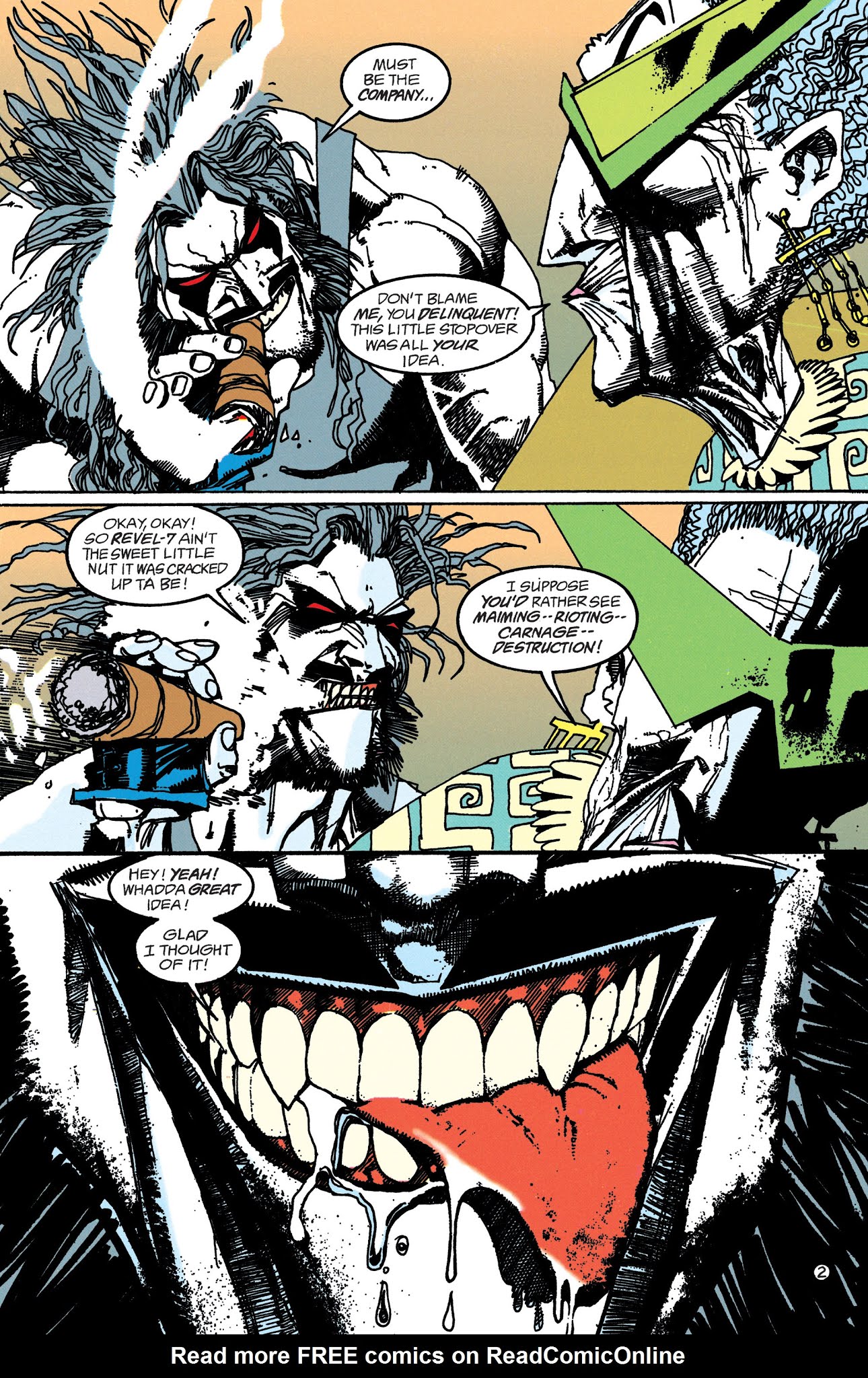 Read online Lobo by Keith Giffen & Alan Grant comic -  Issue # TPB 1 (Part 1) - 86