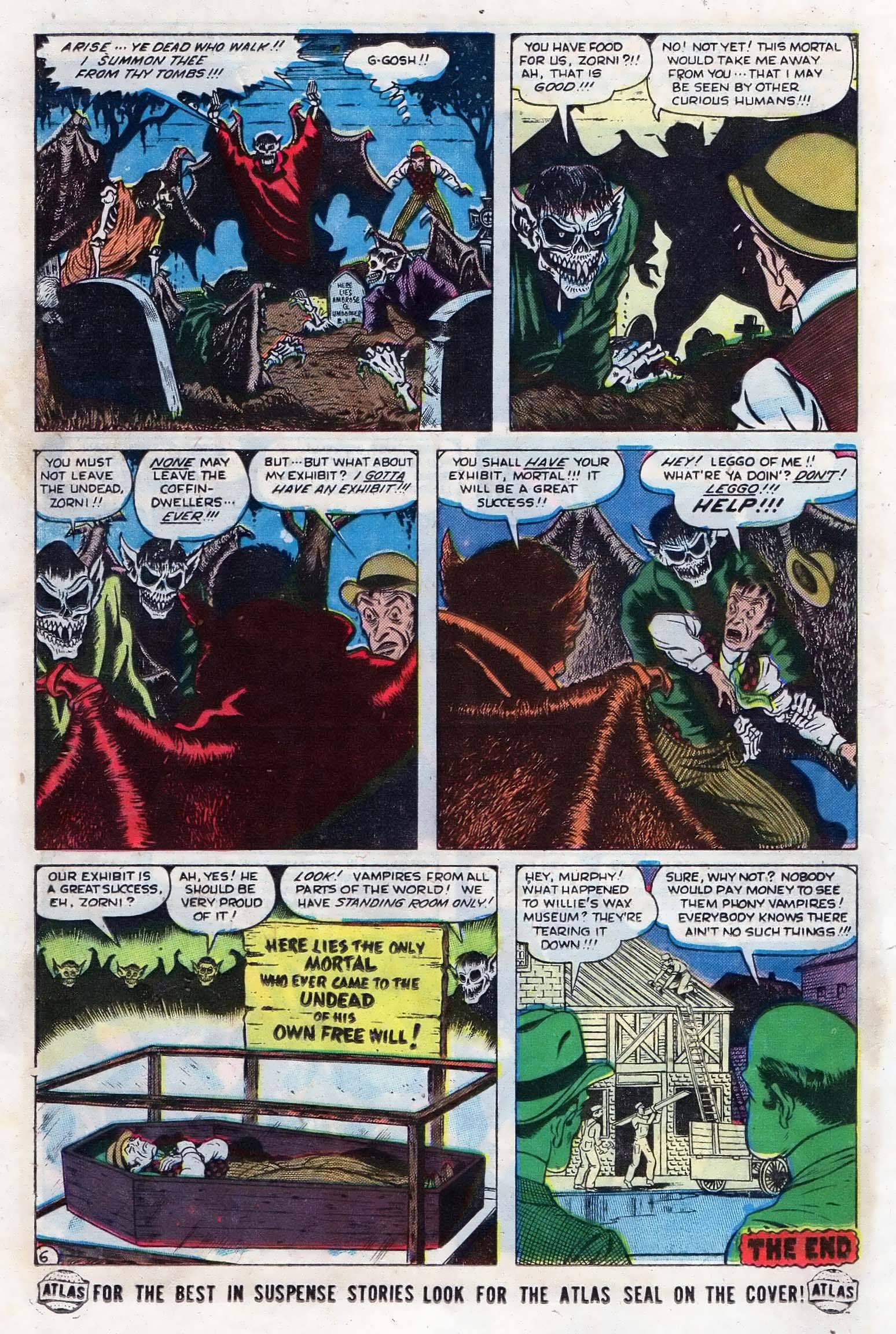 Read online Suspense comic -  Issue #23 - 25