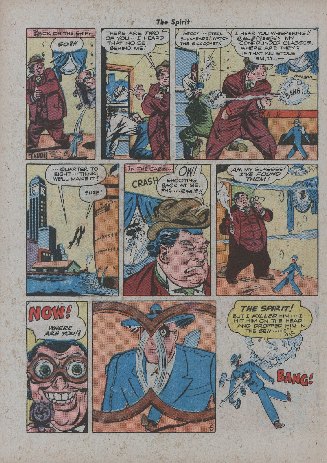 The Spirit (1944) issue 20 - Page 32