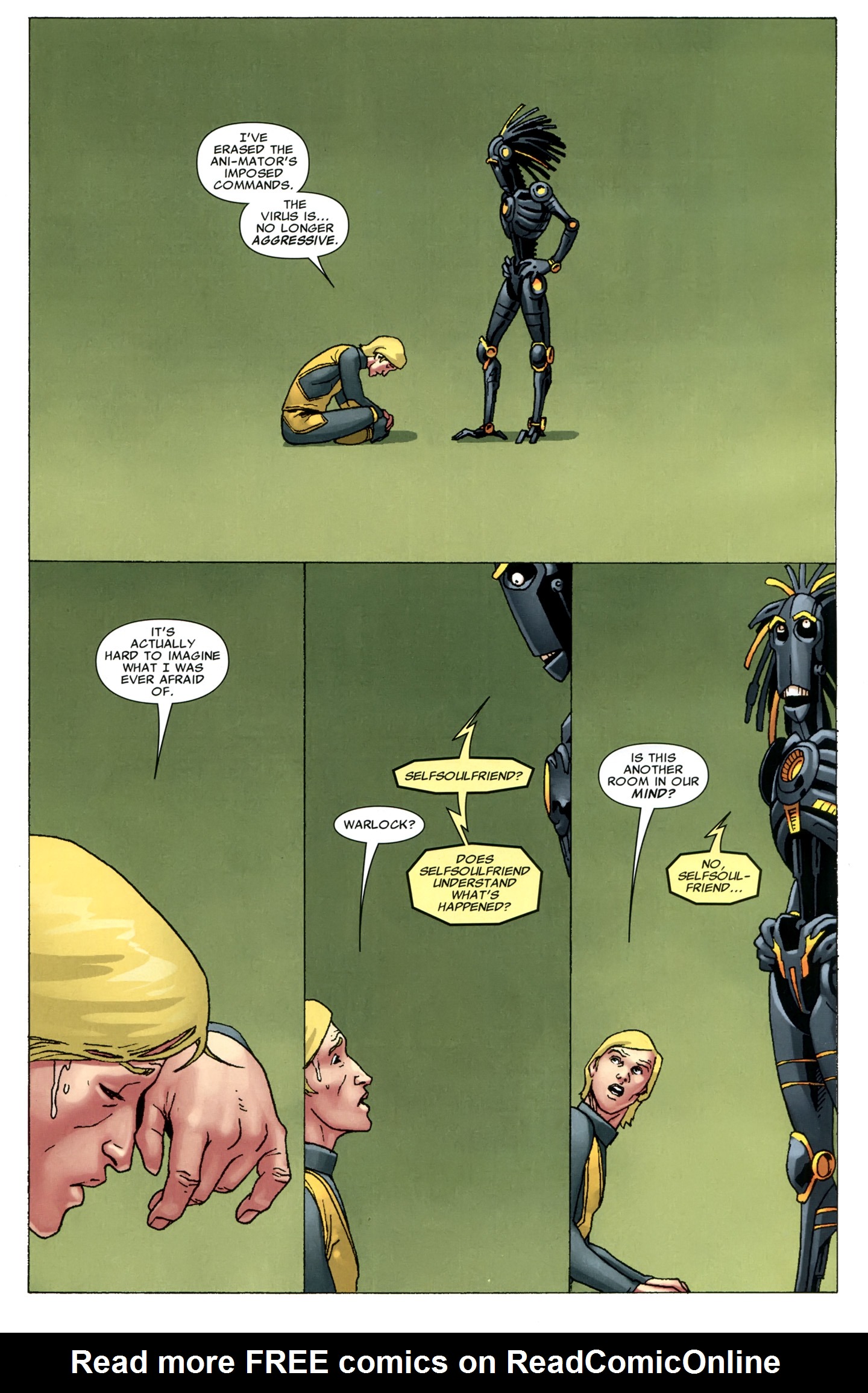 New Mutants (2009) Issue #40 #40 - English 17