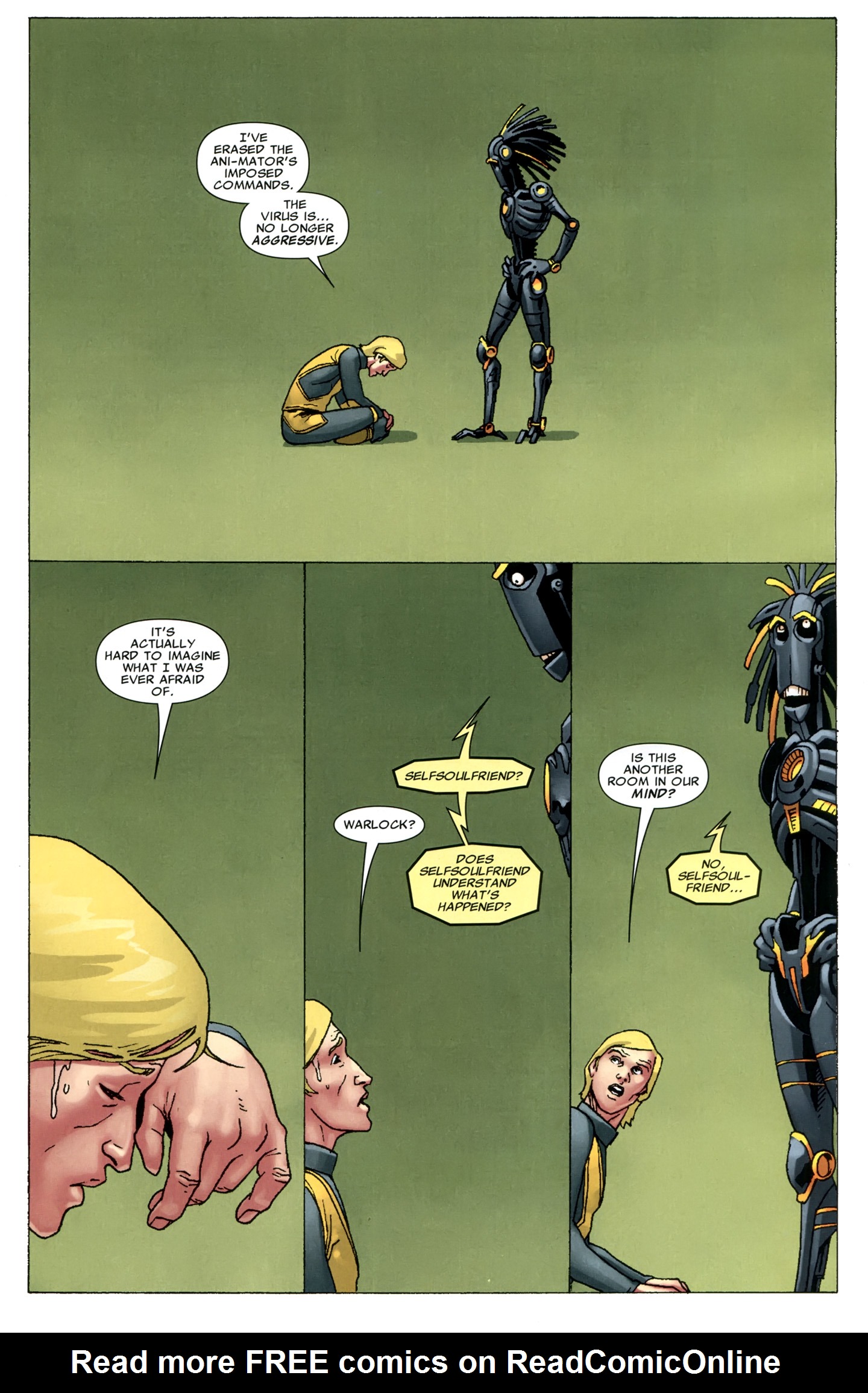 Read online New Mutants (2009) comic -  Issue #40 - 17