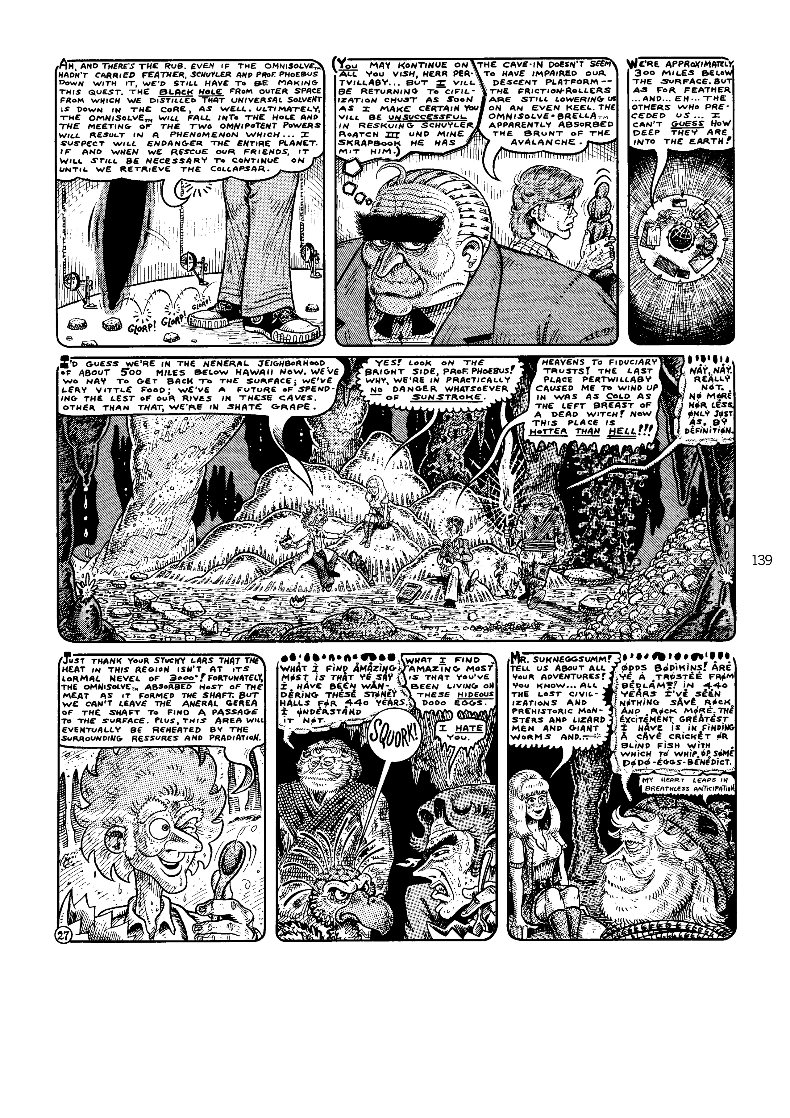 Read online The Complete Pertwillaby Papers comic -  Issue # TPB (Part 2) - 42
