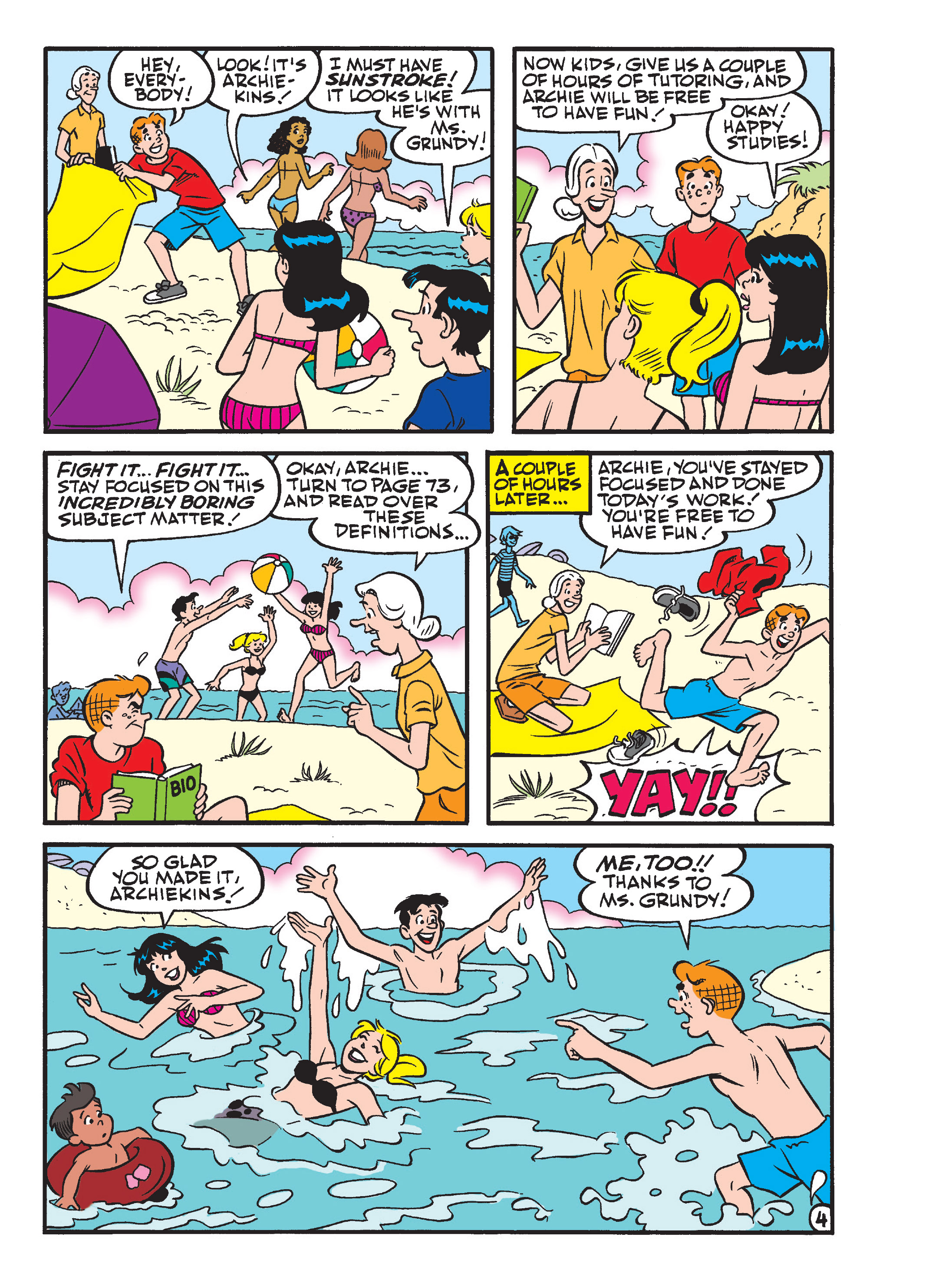 Read online Archie & Friends Digital Digest comic -  Issue #6 - 5
