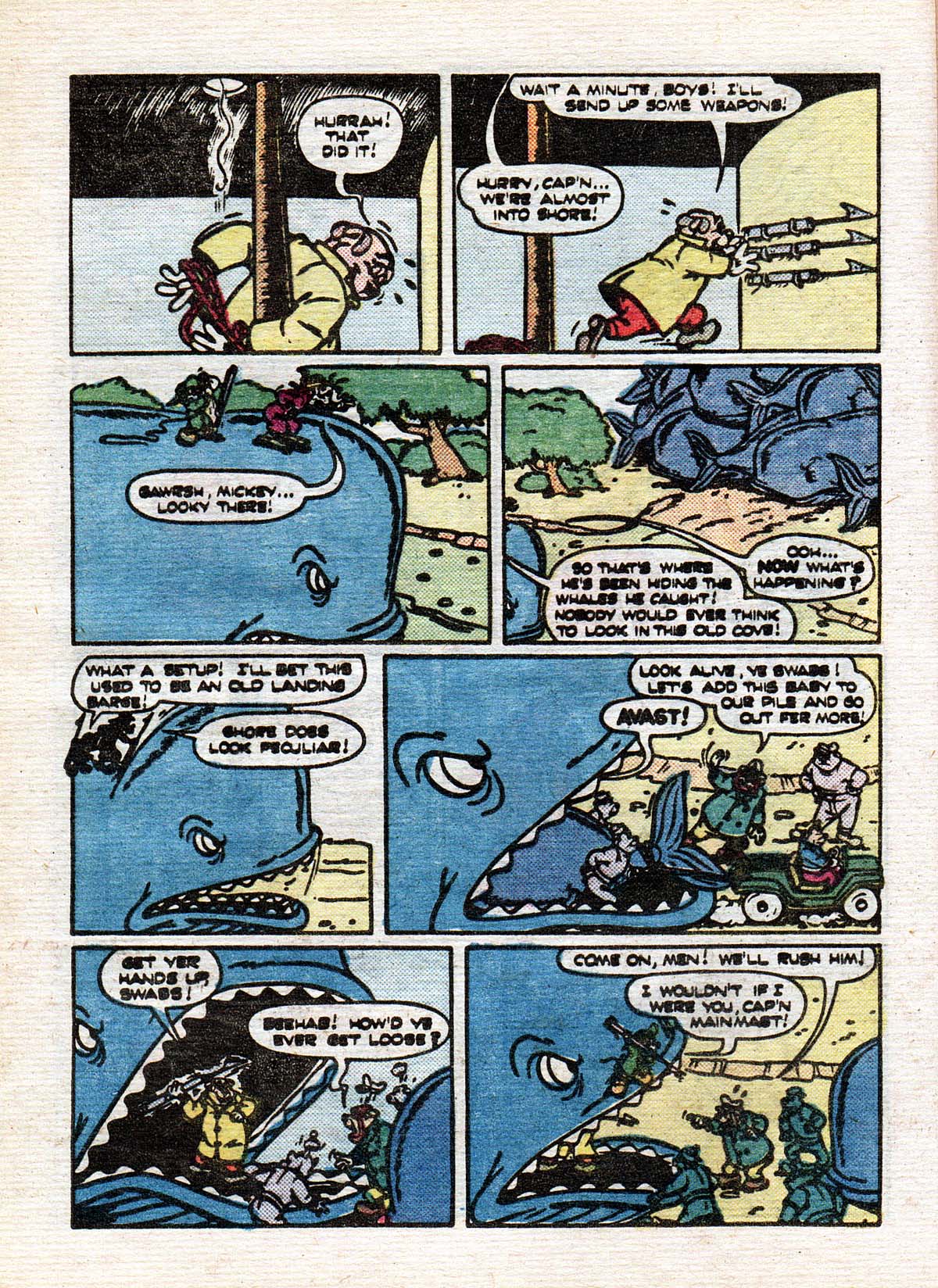 Read online Mickey Mouse Comics Digest comic -  Issue #2 - 27