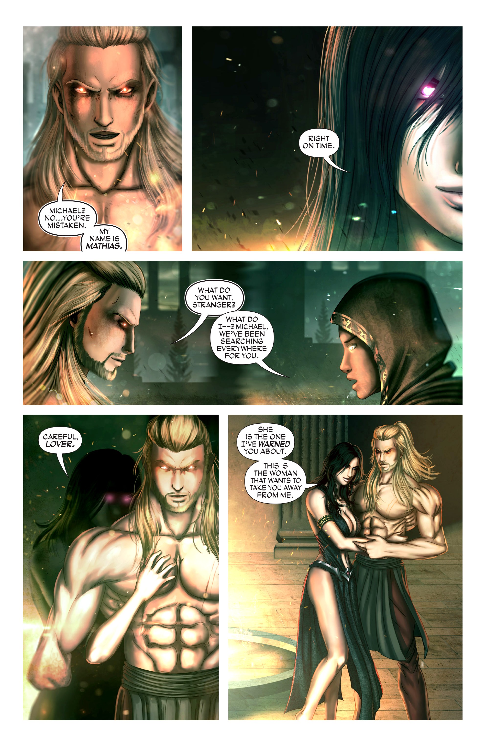 Read online Knights of the Golden Sun comic -  Issue #2 - 14