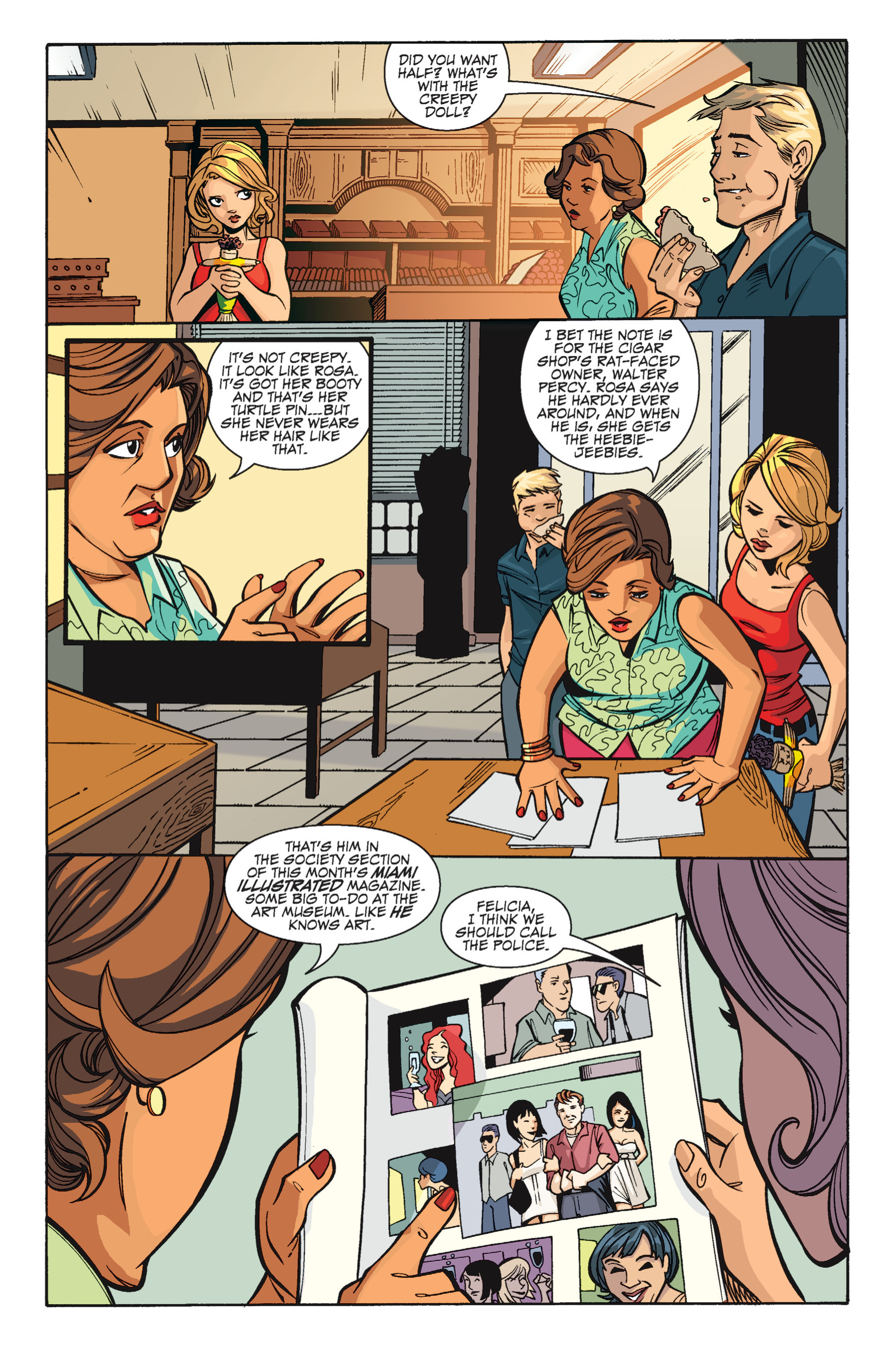 Read online Troublemaker comic -  Issue # TPB (Part 1) - 17