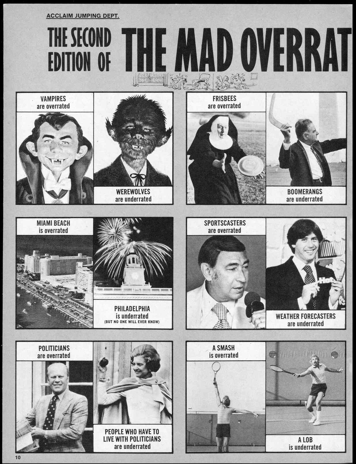 Read online MAD comic -  Issue #233 - 12