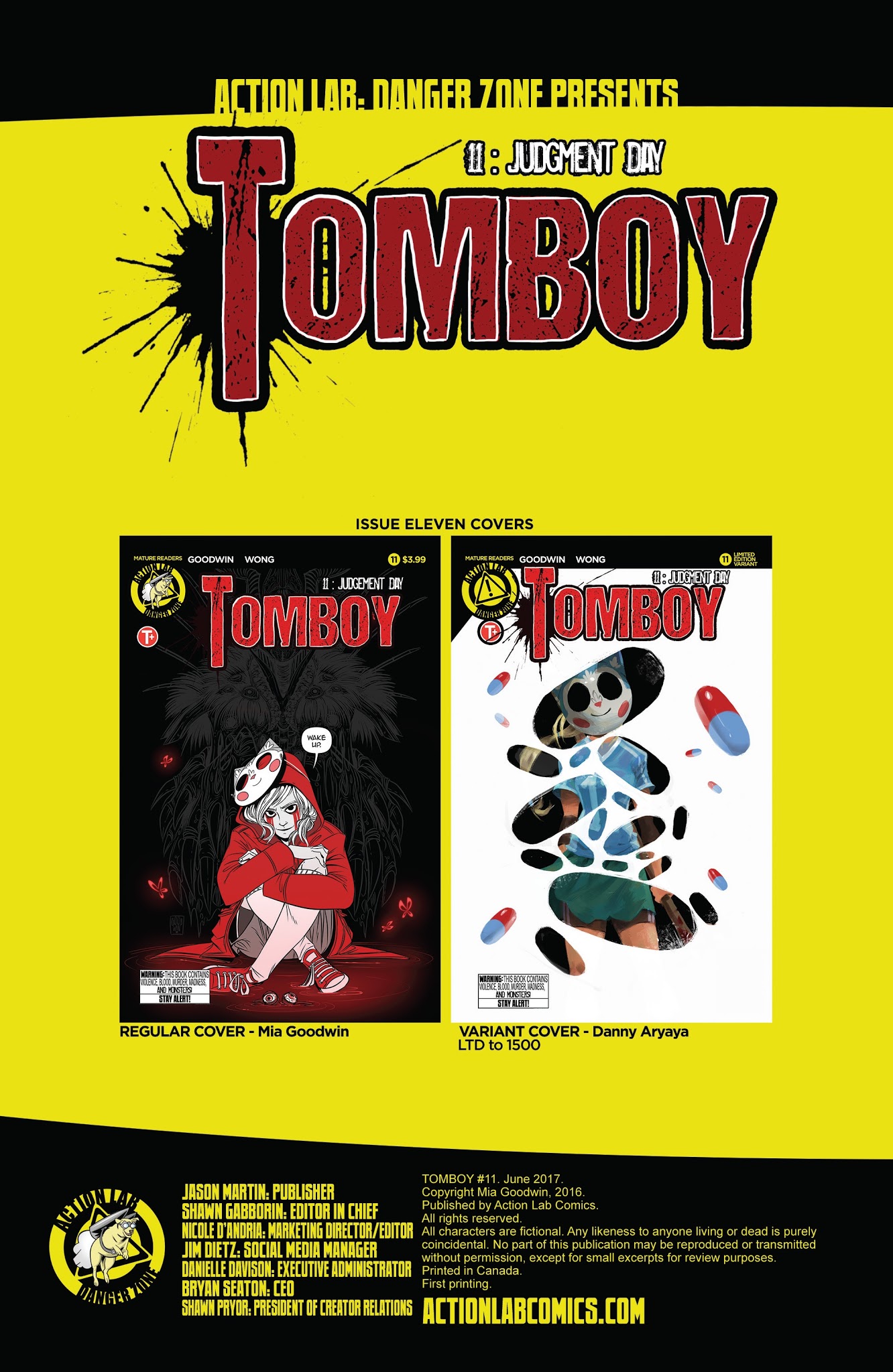 Read online Tomboy comic -  Issue #11 - 2