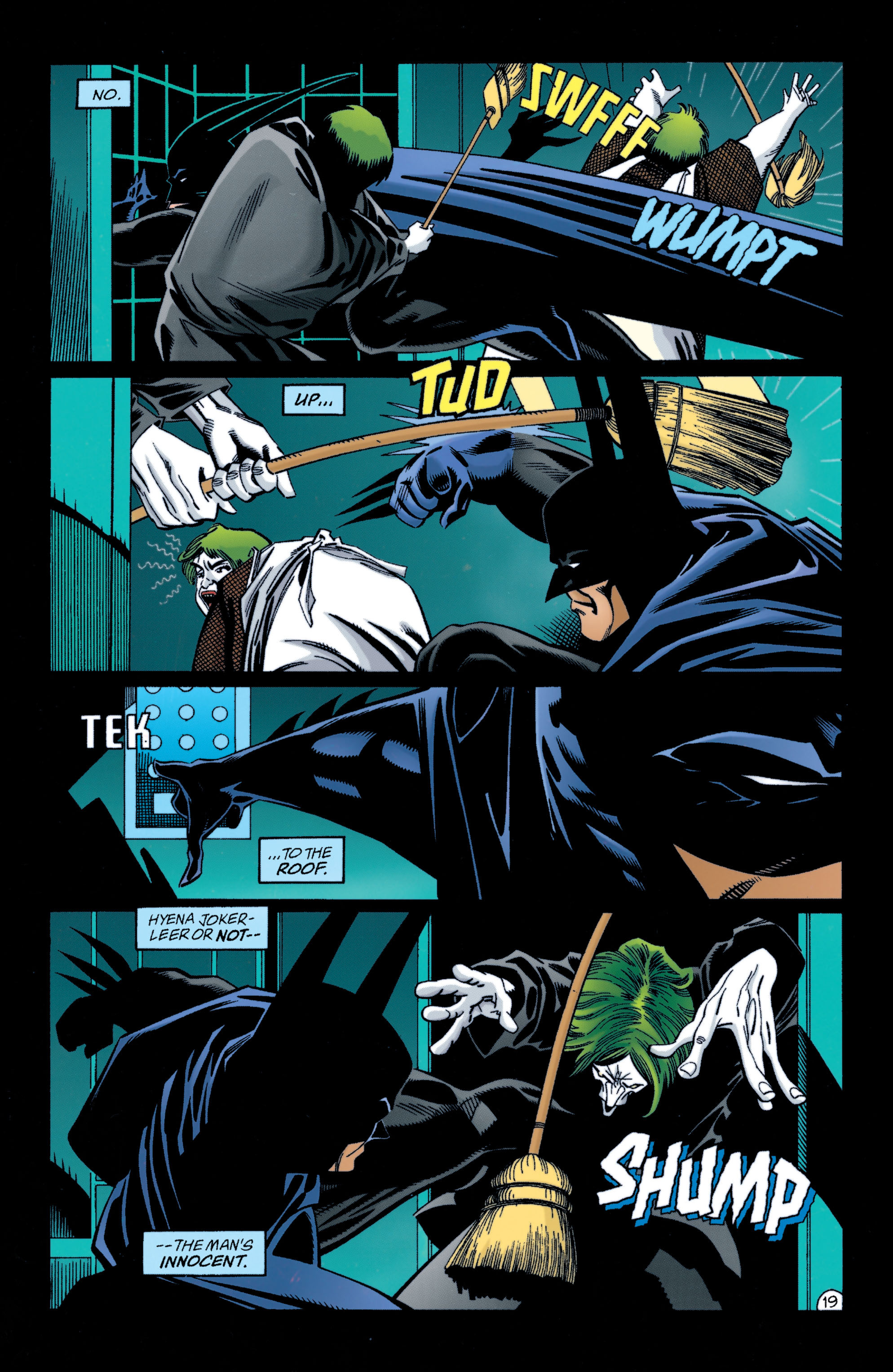 Read online Batman (1940) comic -  Issue #545 - 20
