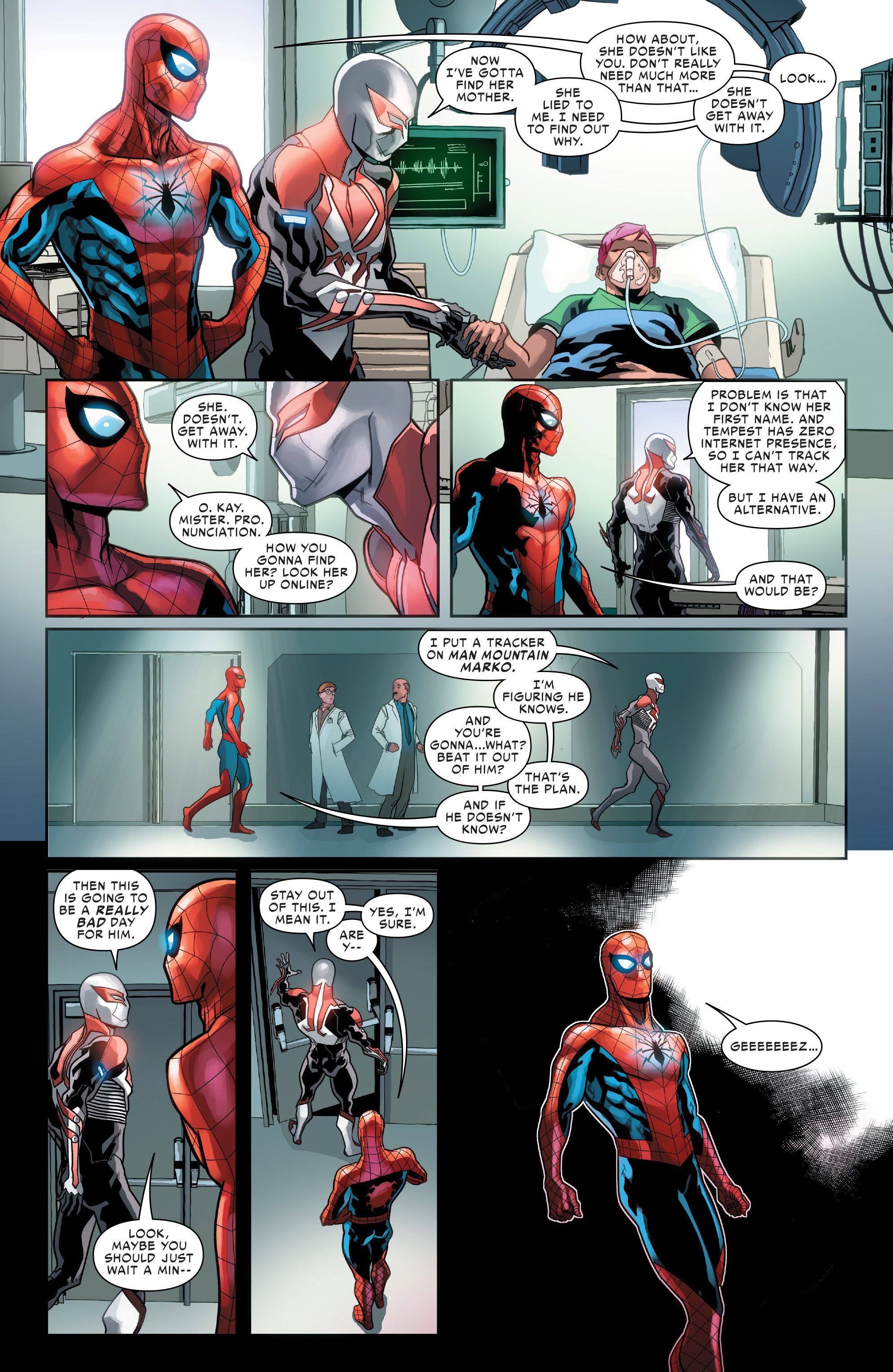 Read online Spider-Man 2099 (2015) comic -  Issue #9 - 4