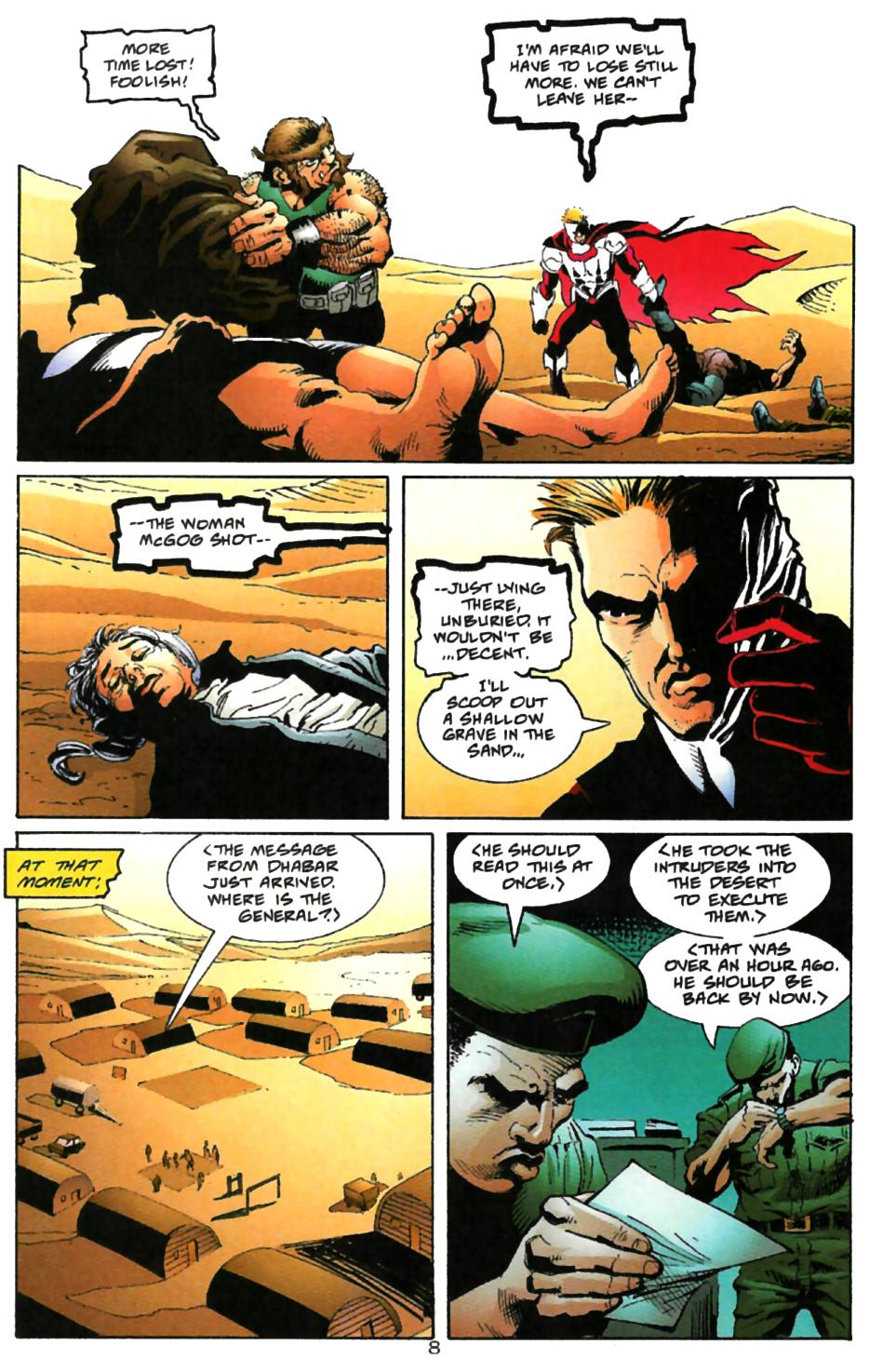 Read online Azrael: Agent of the Bat comic -  Issue #69 - 9