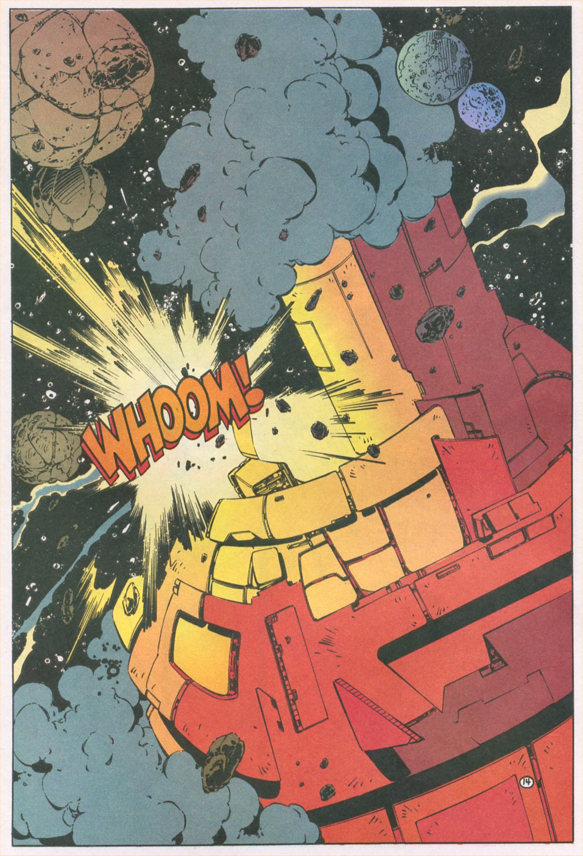 Read online Valor (1992) comic -  Issue #6 - 15