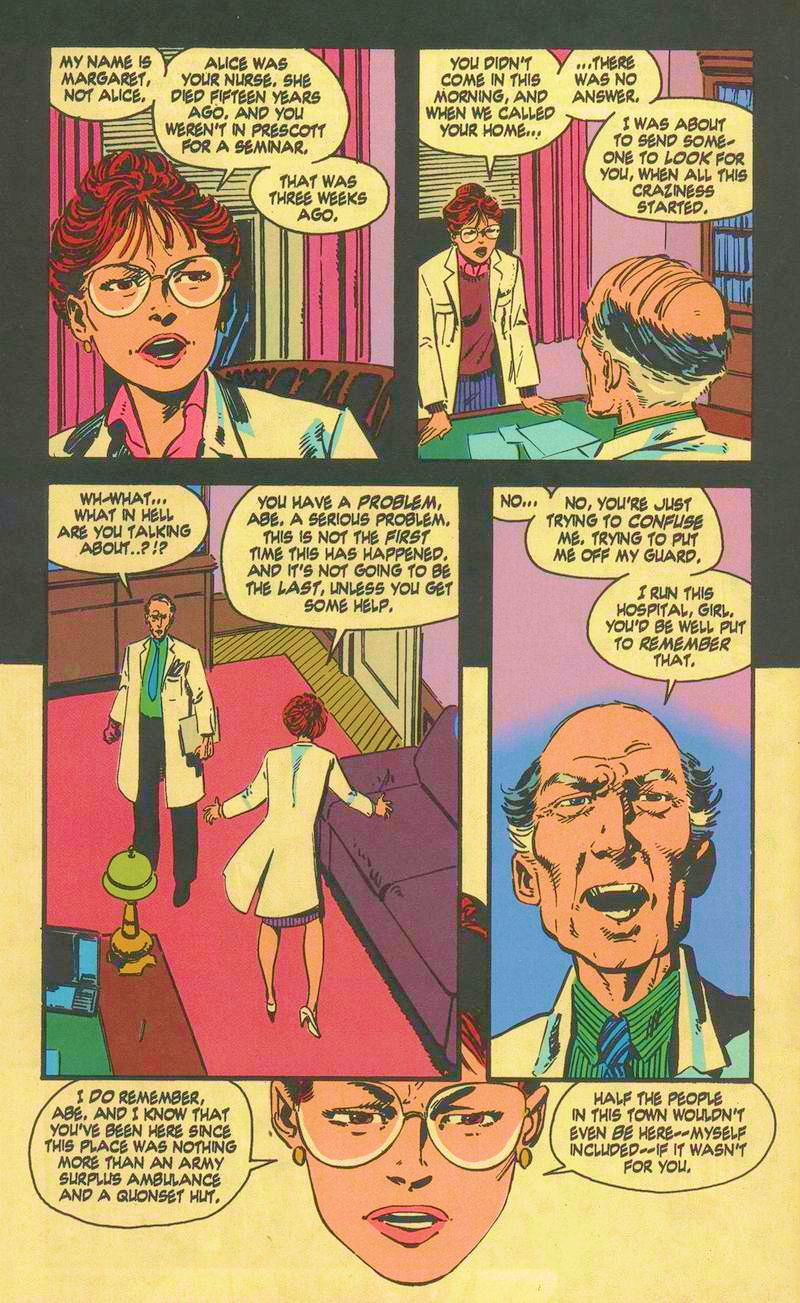 Read online John Byrne's Next Men (1992) comic -  Issue #3 - 16