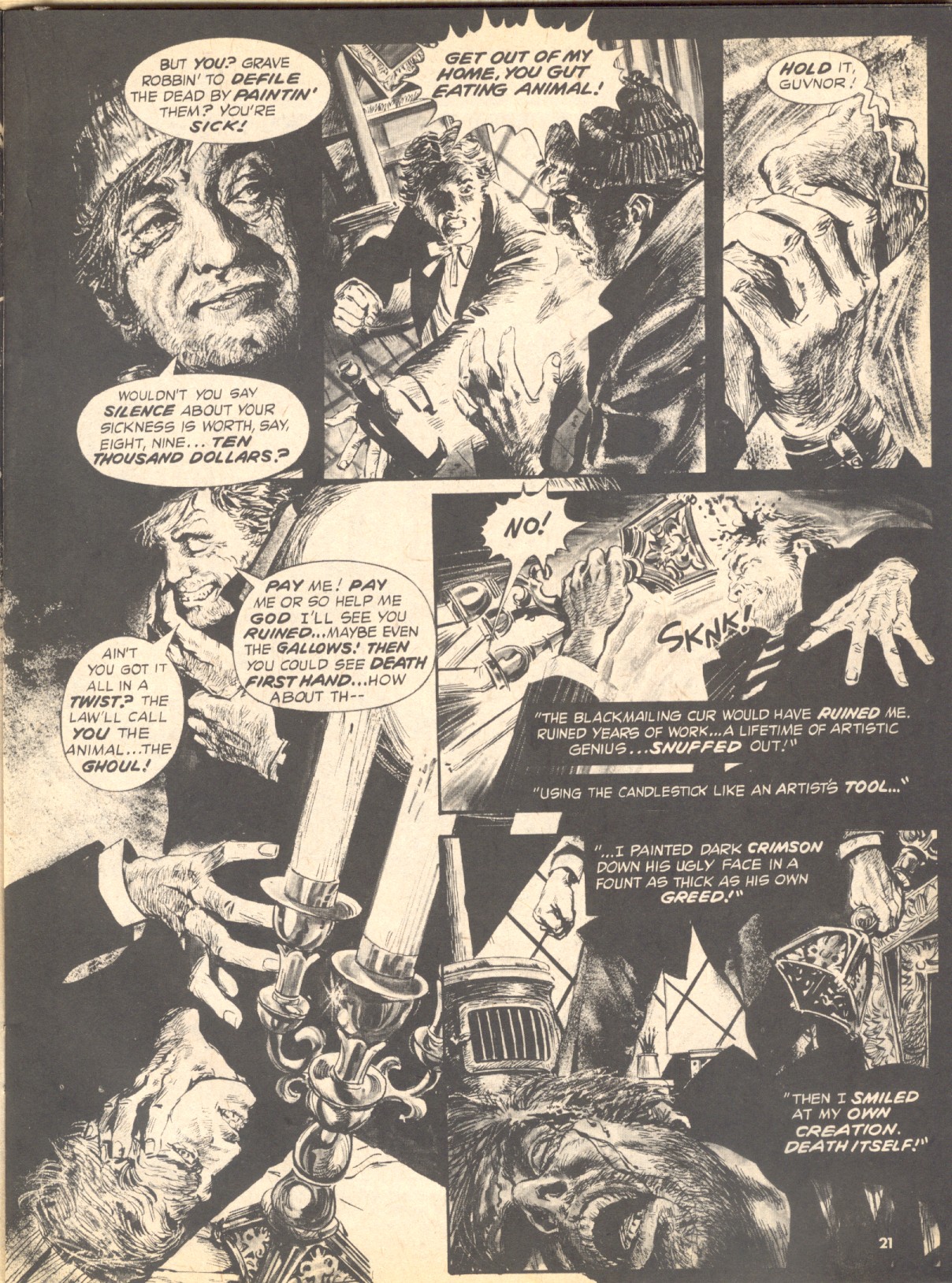 Creepy (1964) Issue #66 #66 - English 21