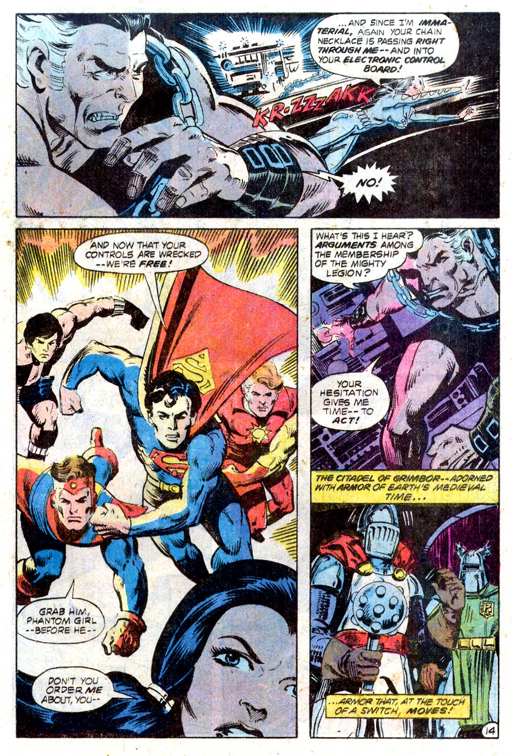 Read online Superboy (1949) comic -  Issue #240 - 15