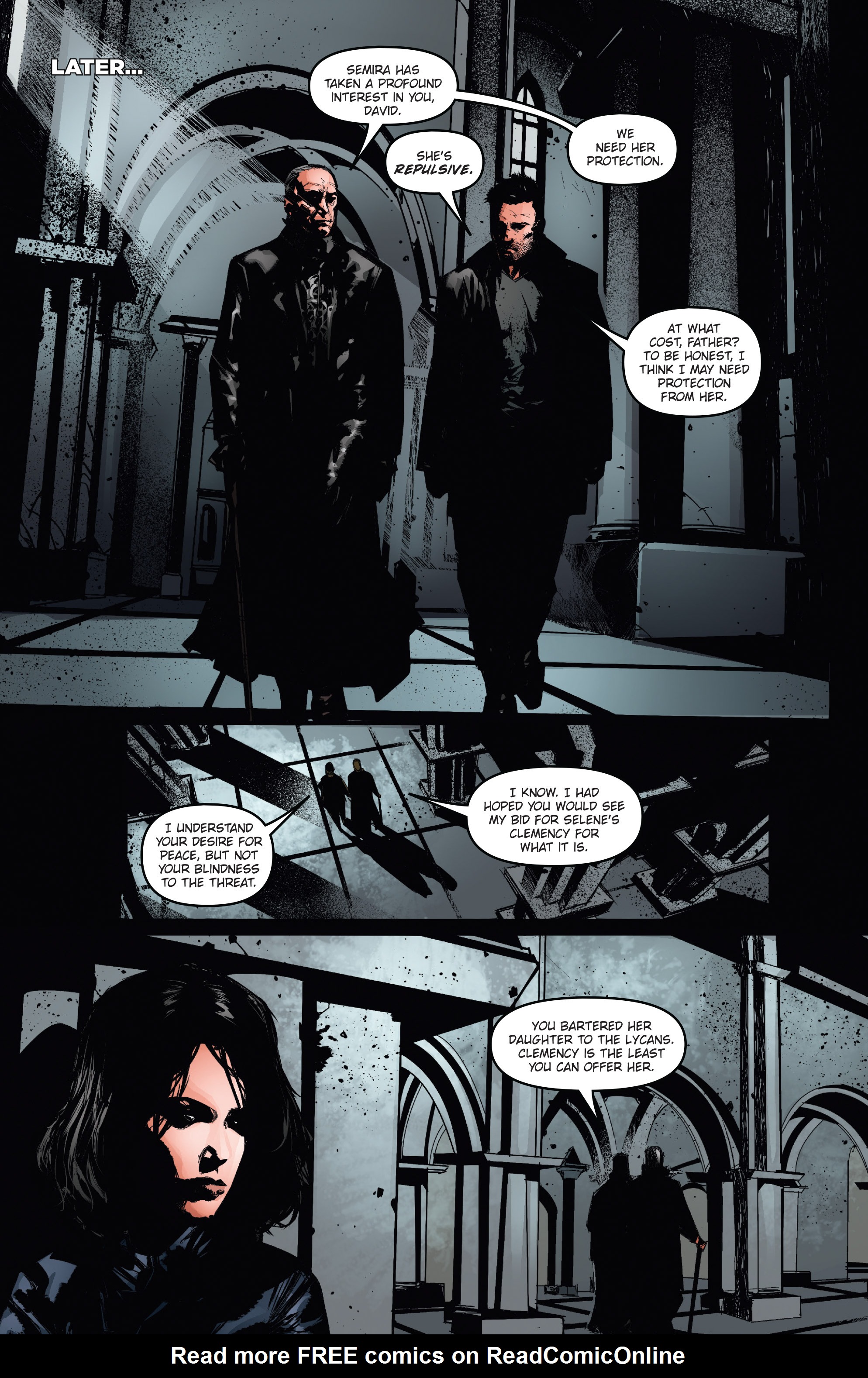 Read online Underworld: Blood Wars comic -  Issue # Full - 19