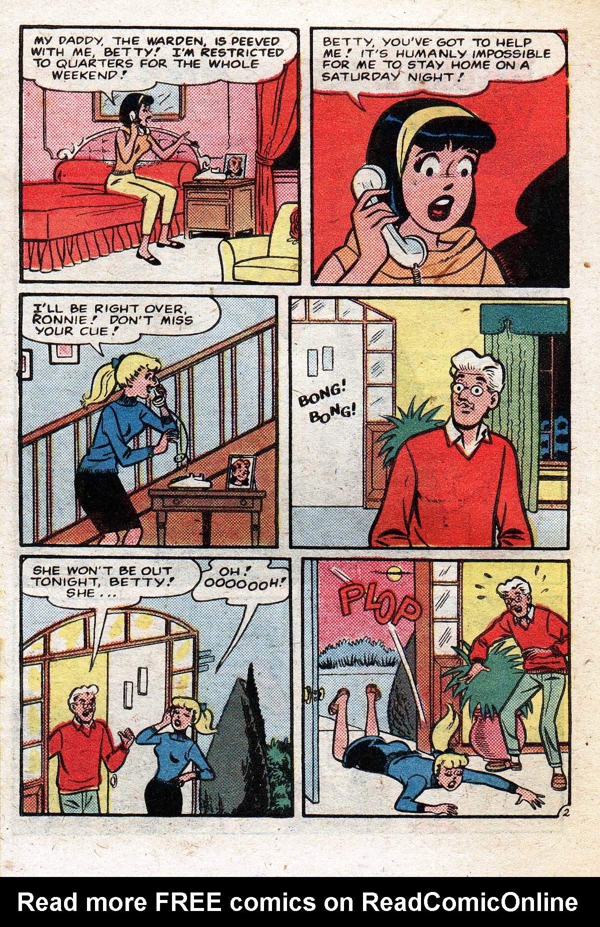 Read online Archie...Archie Andrews, Where Are You? Digest Magazine comic -  Issue #4 - 149
