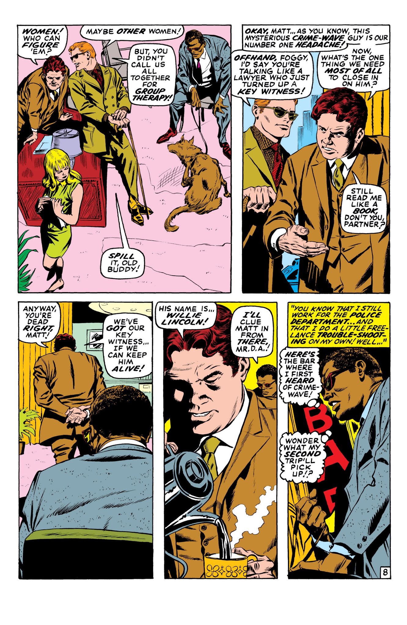 Read online Daredevil Epic Collection comic -  Issue # TPB 3 (Part 4) - 71