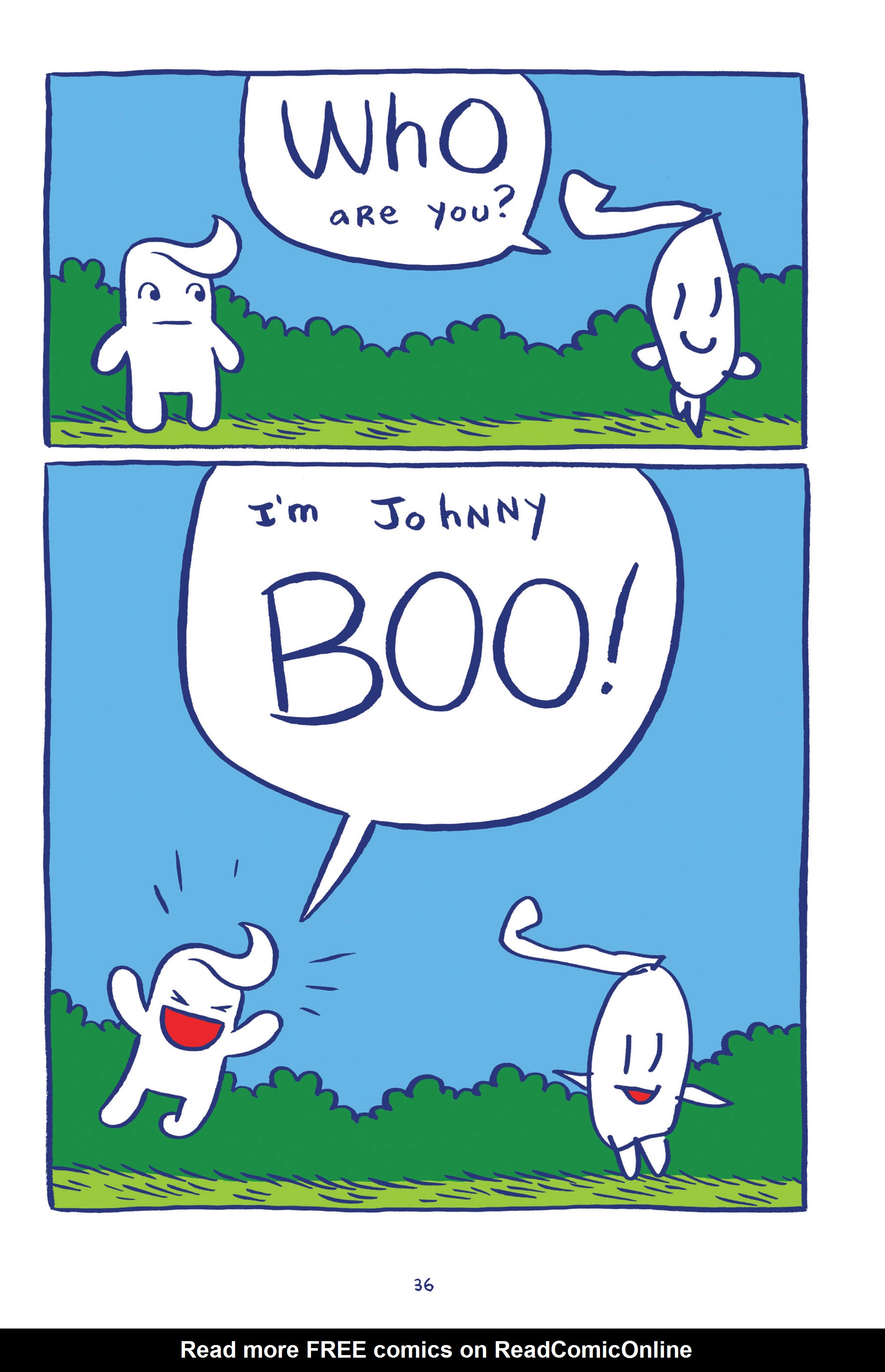 Read online Johnny Boo: Does Something! comic -  Issue # Full - 37