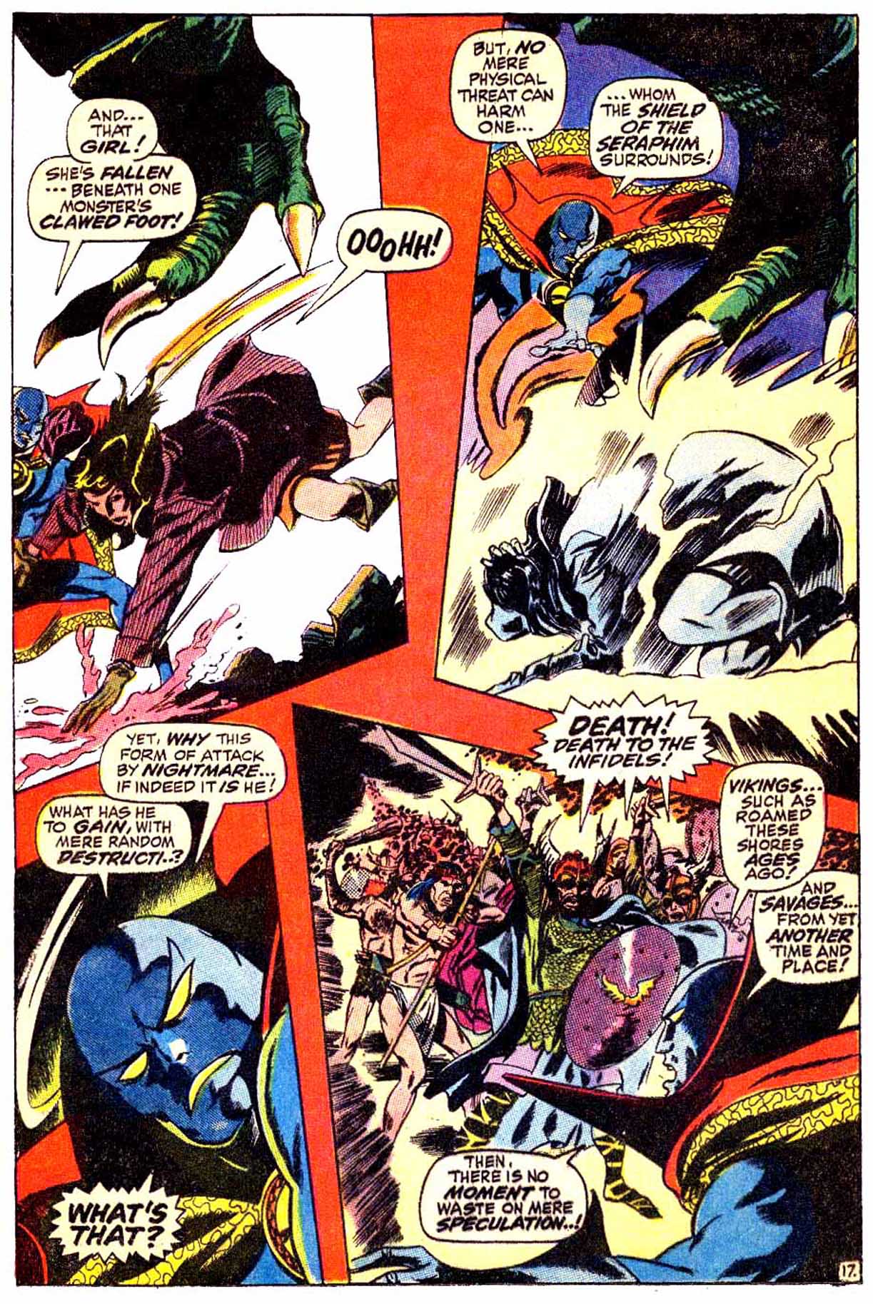 Read online Doctor Strange (1968) comic -  Issue #180 - 18