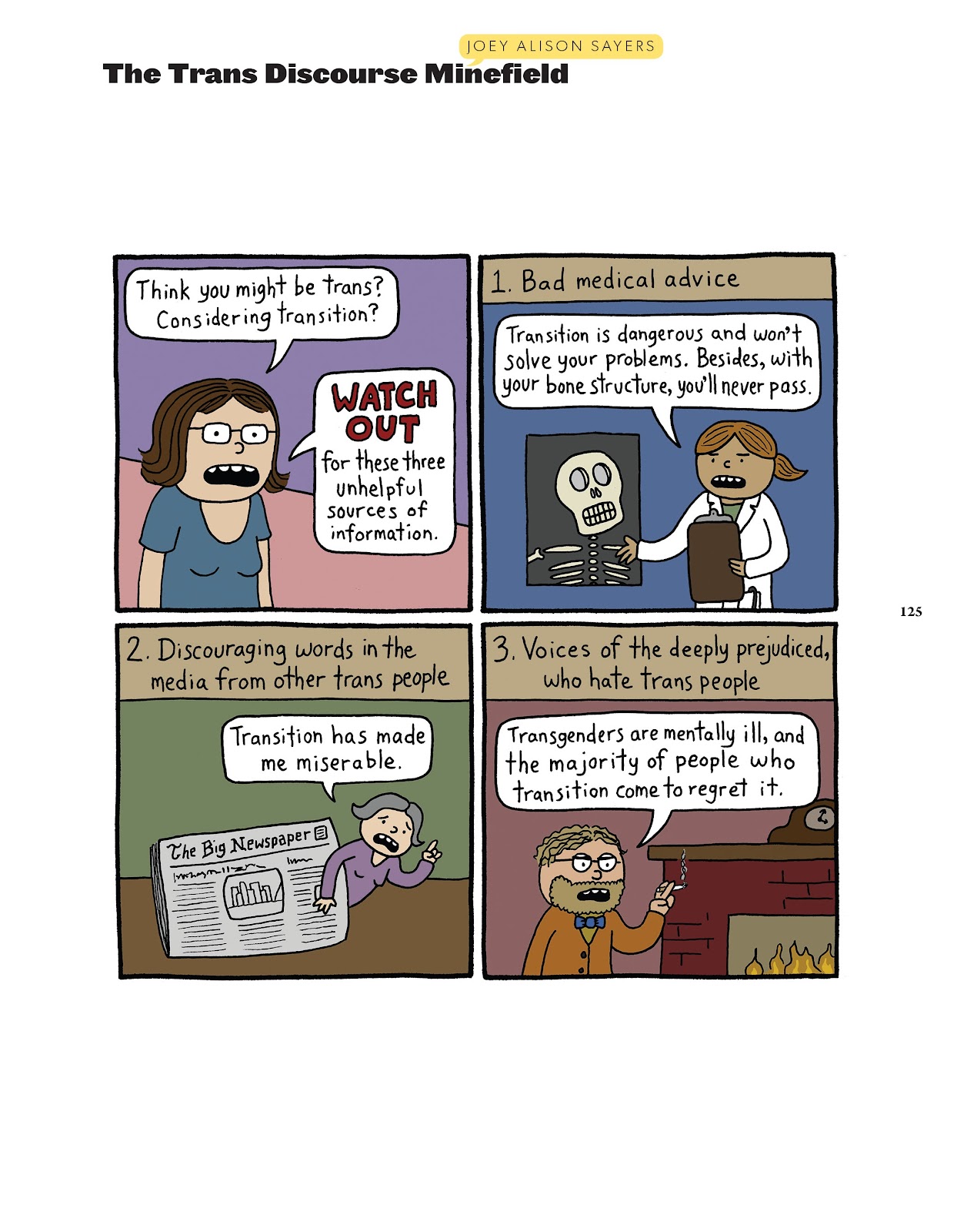 Be Gay, Do Comics: Queer History, Memoir, and Satire issue TPB (Part 2) - Page 32
