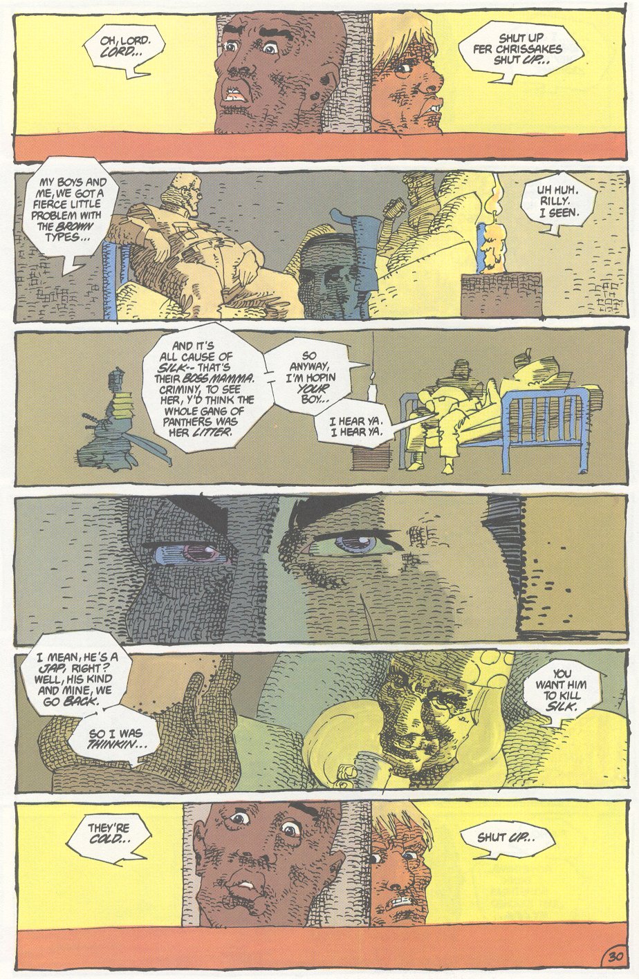 Read online Ronin (1983) comic -  Issue #3 - 32