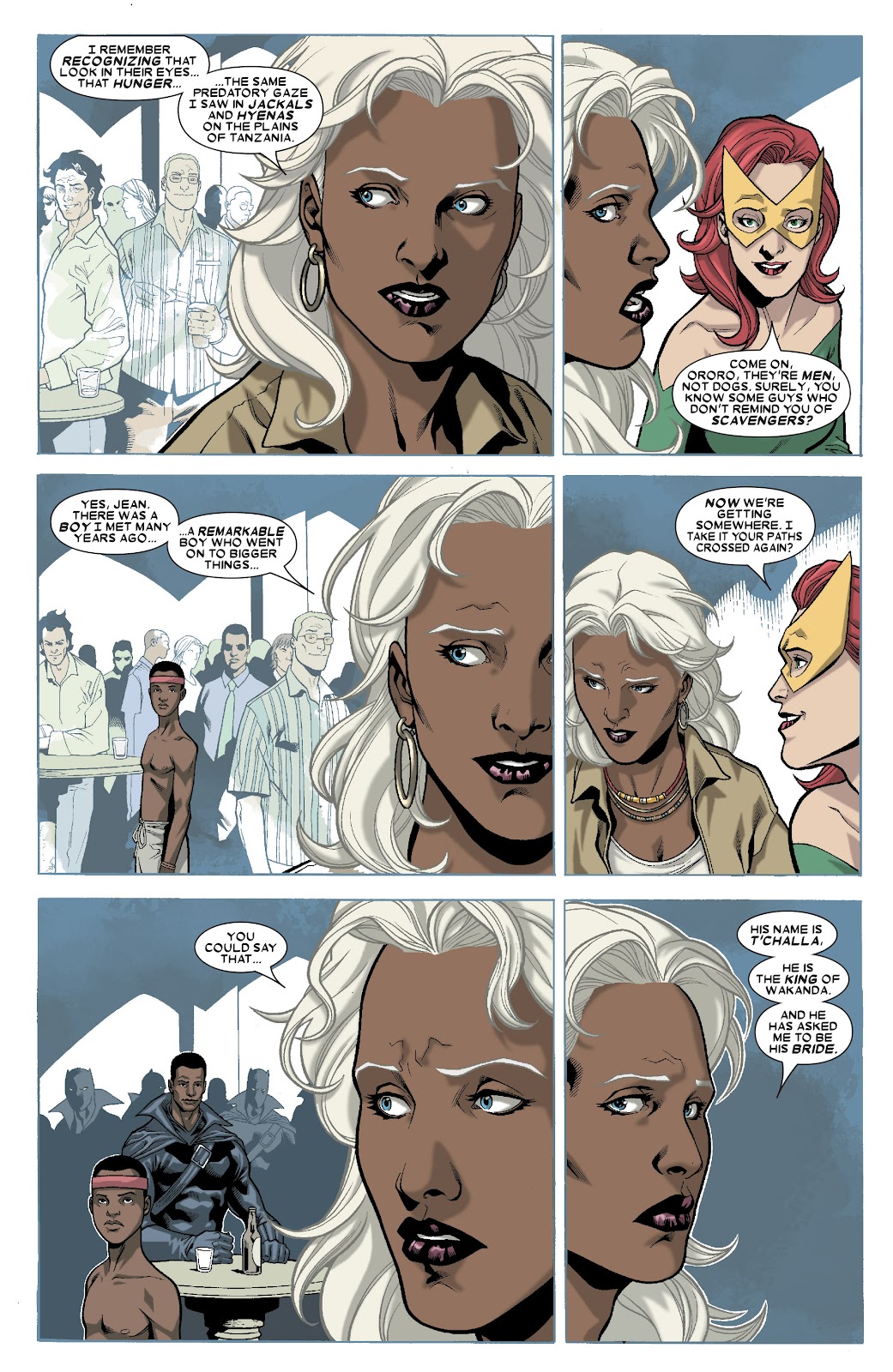 Uncanny X-Men (1963) issue Annual 1 (2006) - Page 20